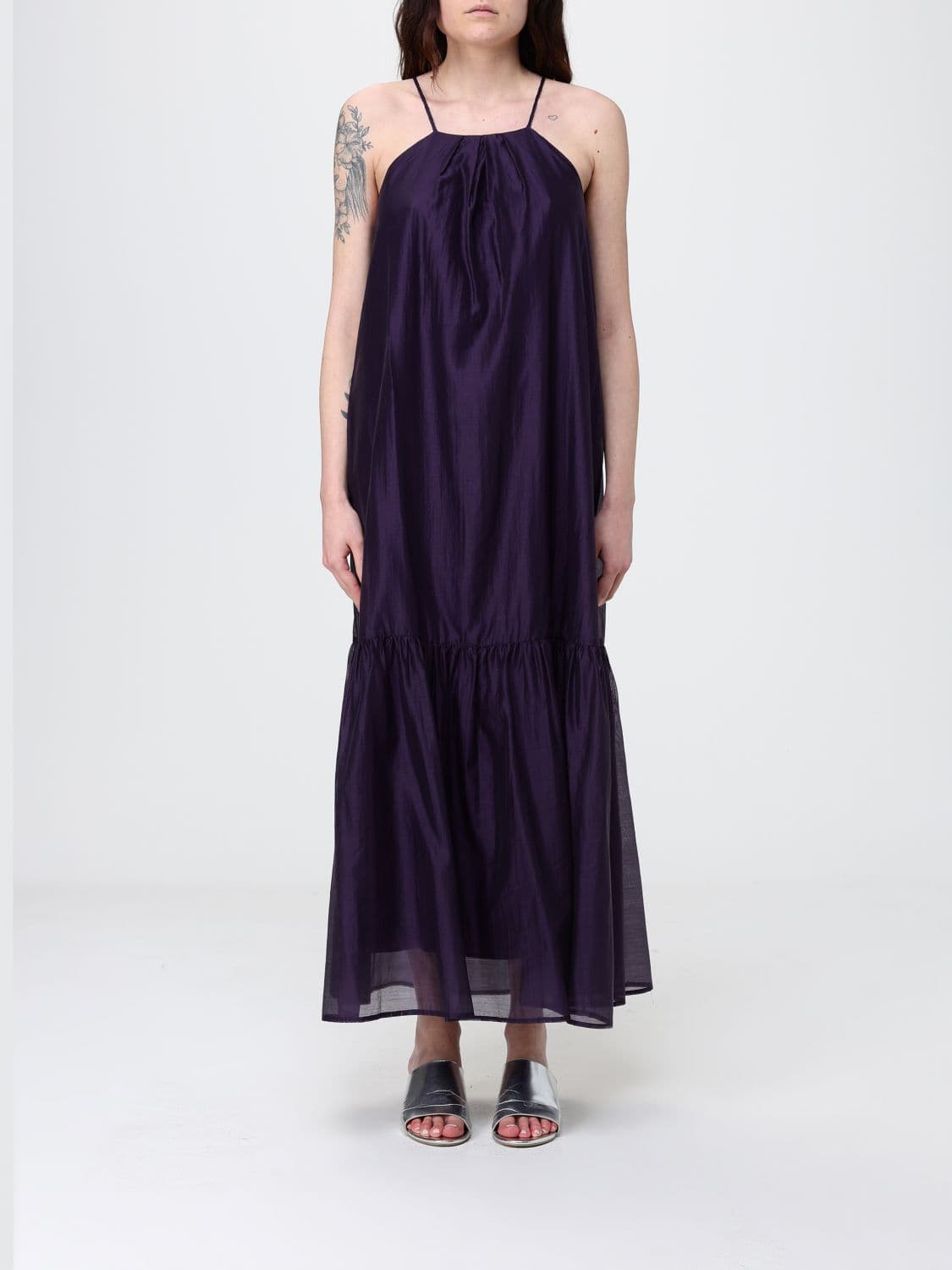 Liu Jo Muslin Midi Dress
