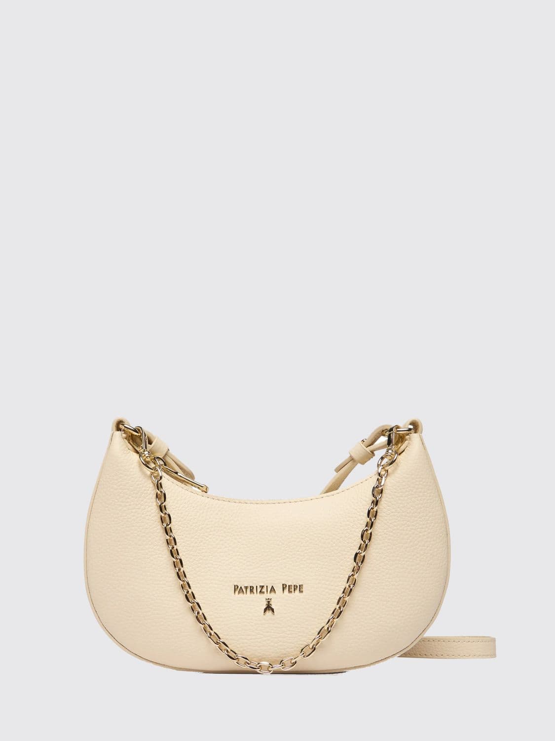 Patrizia Pepe Grained Leather Bag · OS