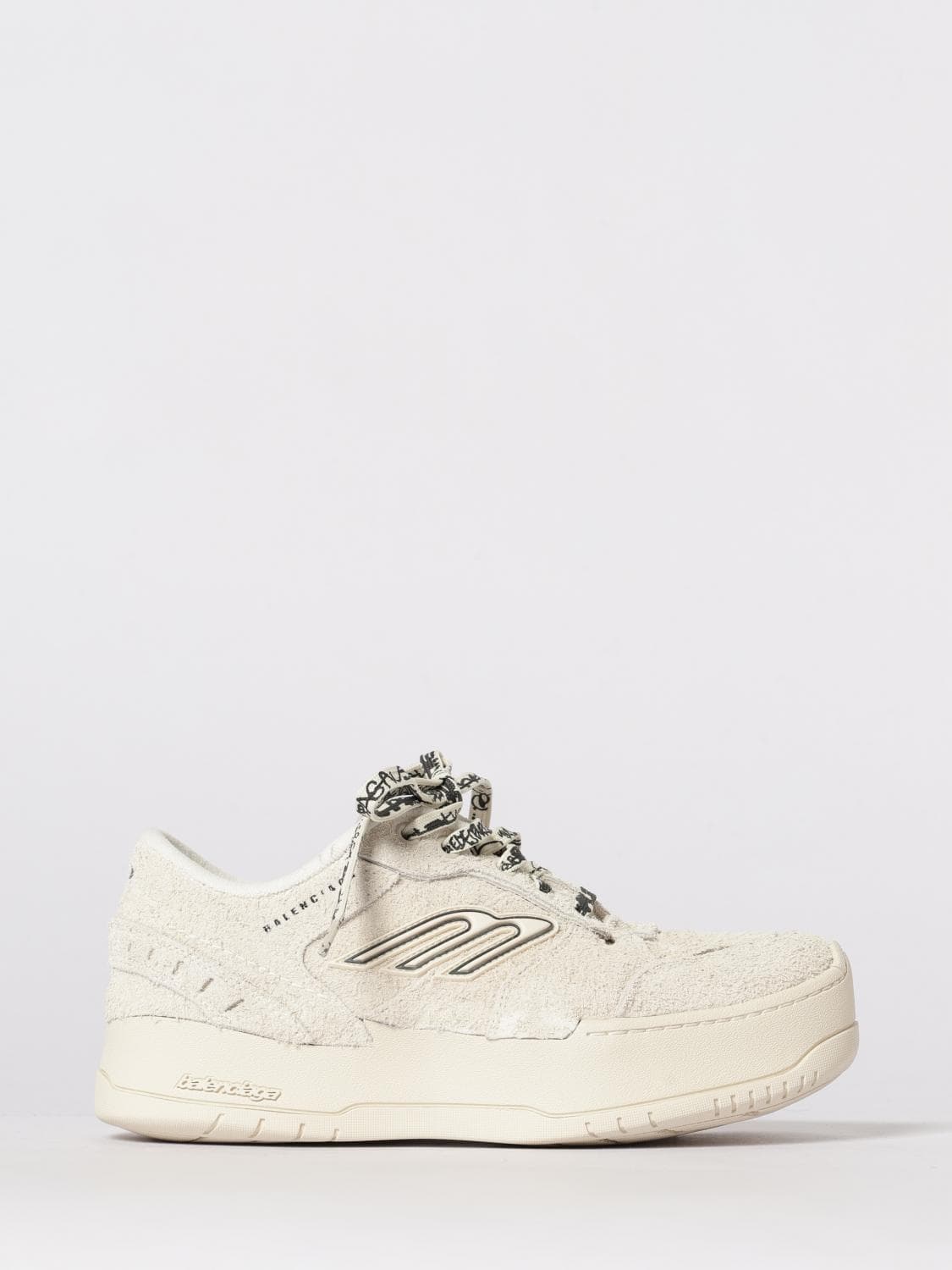 Balenciaga Hamptons Suede Sneakers
