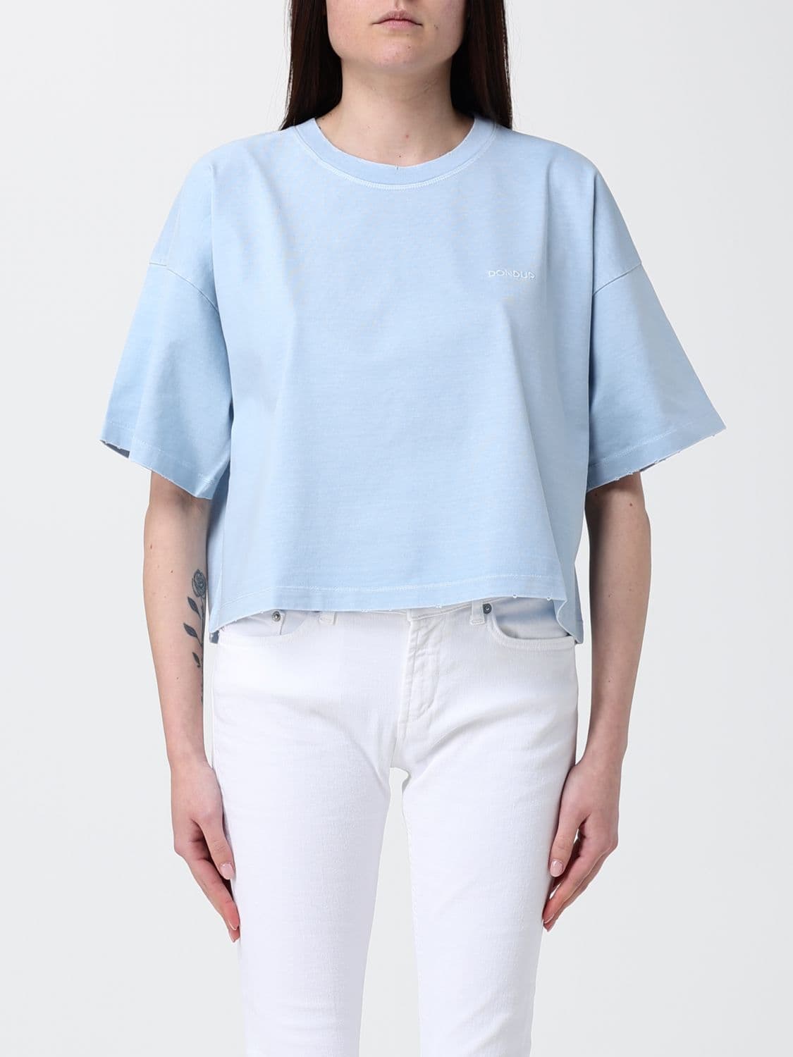 Dondup Cotton T-Shirts · S