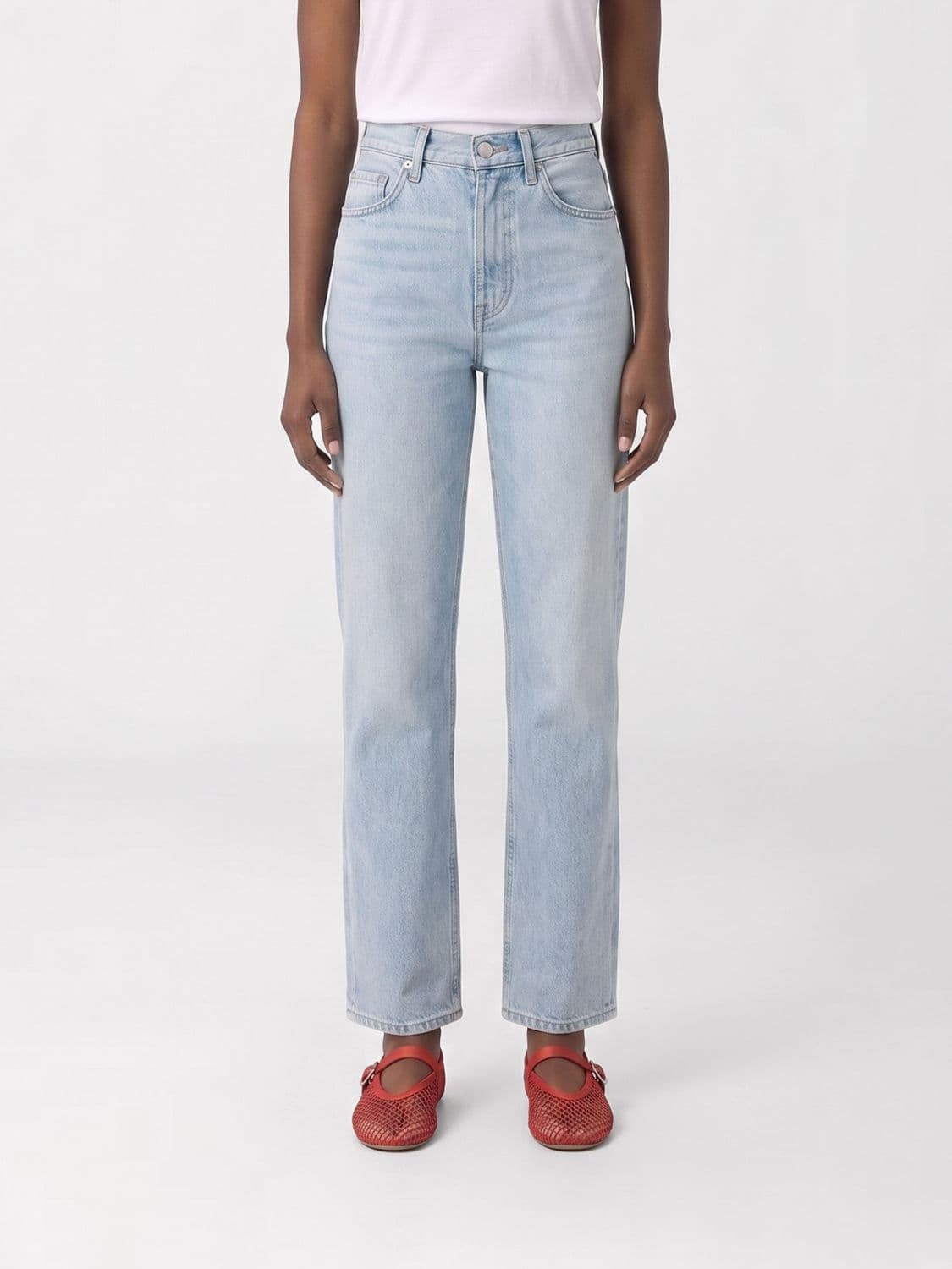 Dondup Straight Cotton Denim Jeans · 29