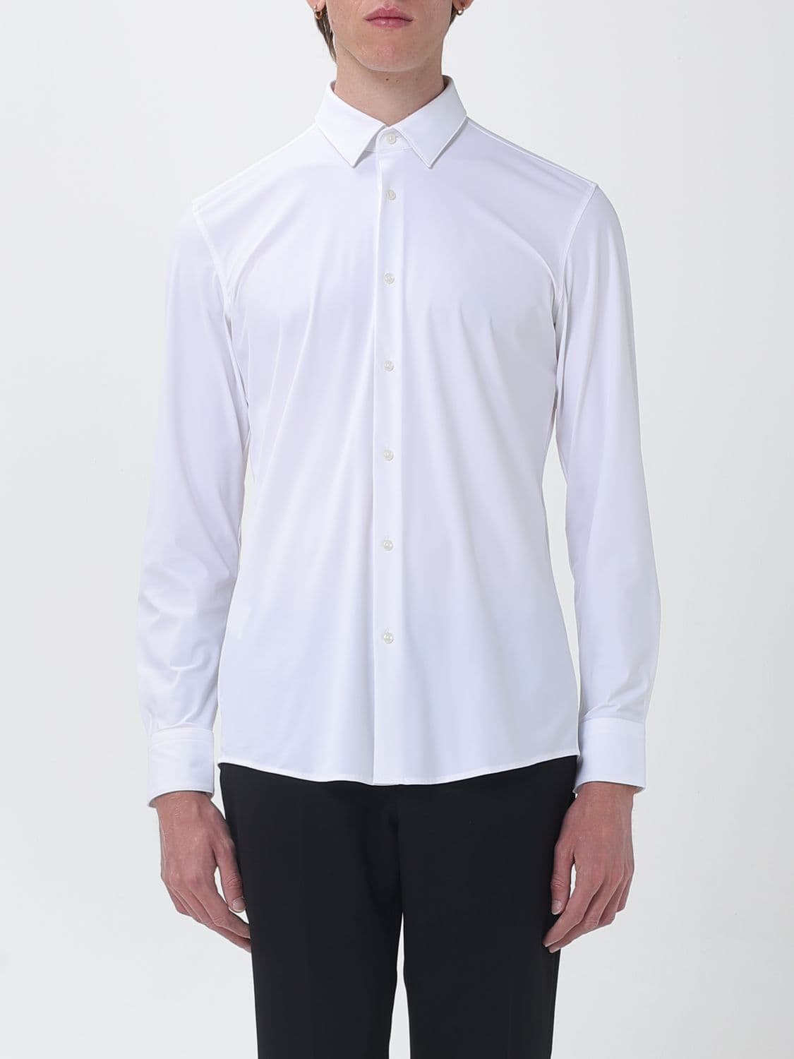 Boss Classic Cotton Poplin Shirt