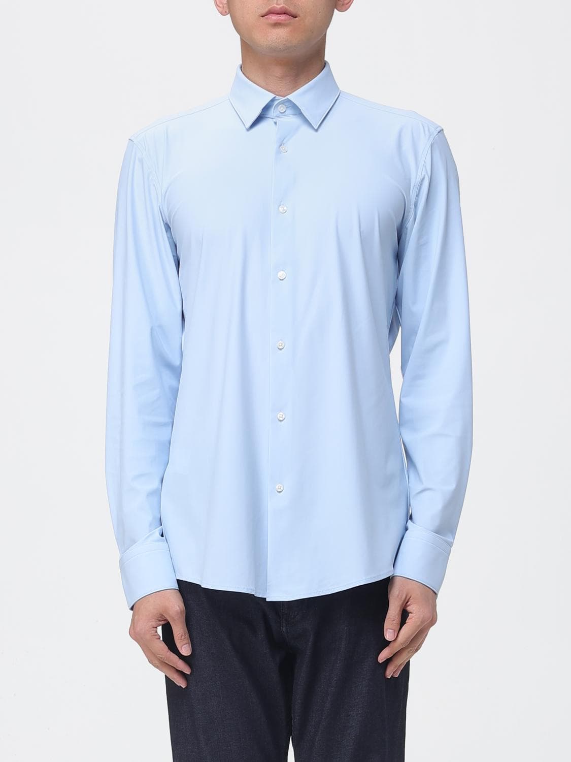 Boss Classic Cotton Poplin Shirt