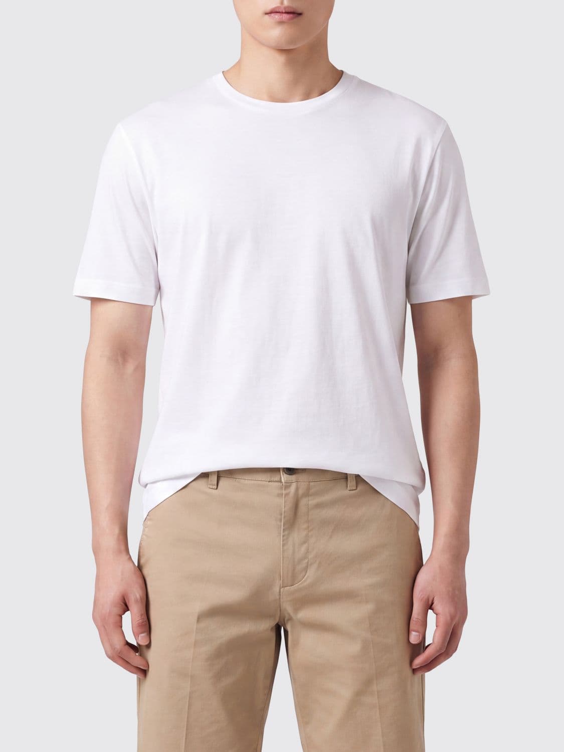 Boss Thompson Cotton Blend T-Shirt · S