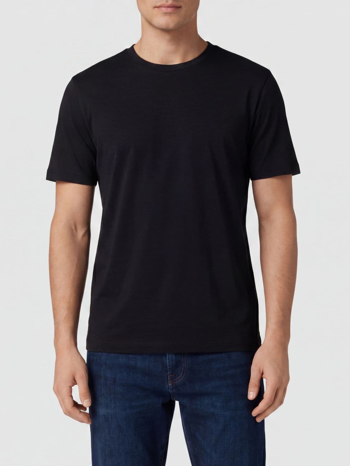 Boss Thompson Cotton Blend T-Shirt