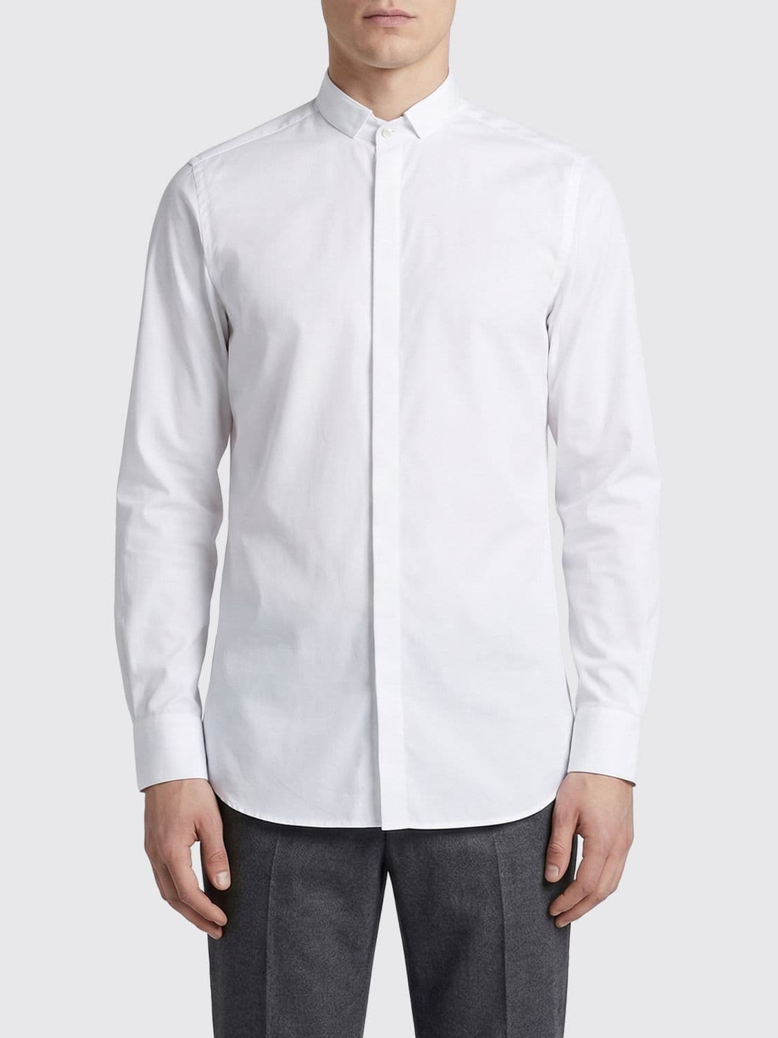 Tintoria Mattei Classic Stretch Cotton Shirt