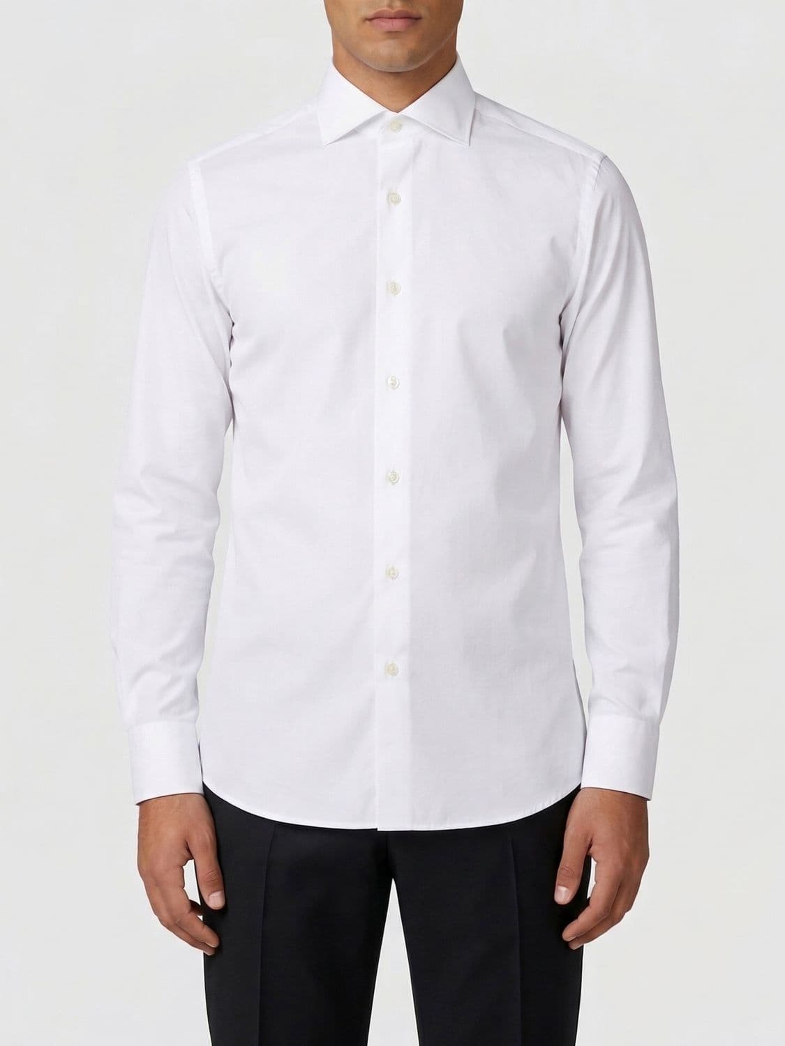 Tintoria Mattei Stretch Cotton Shirt