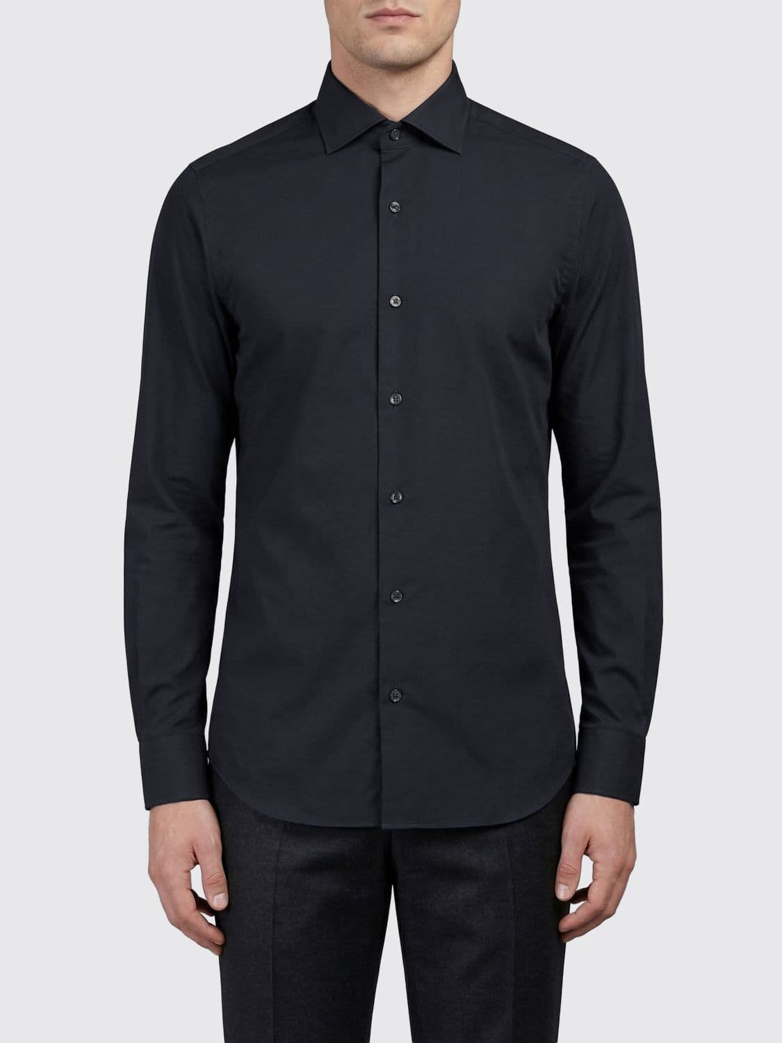 Tintoria Mattei Stretch Cotton Shirt