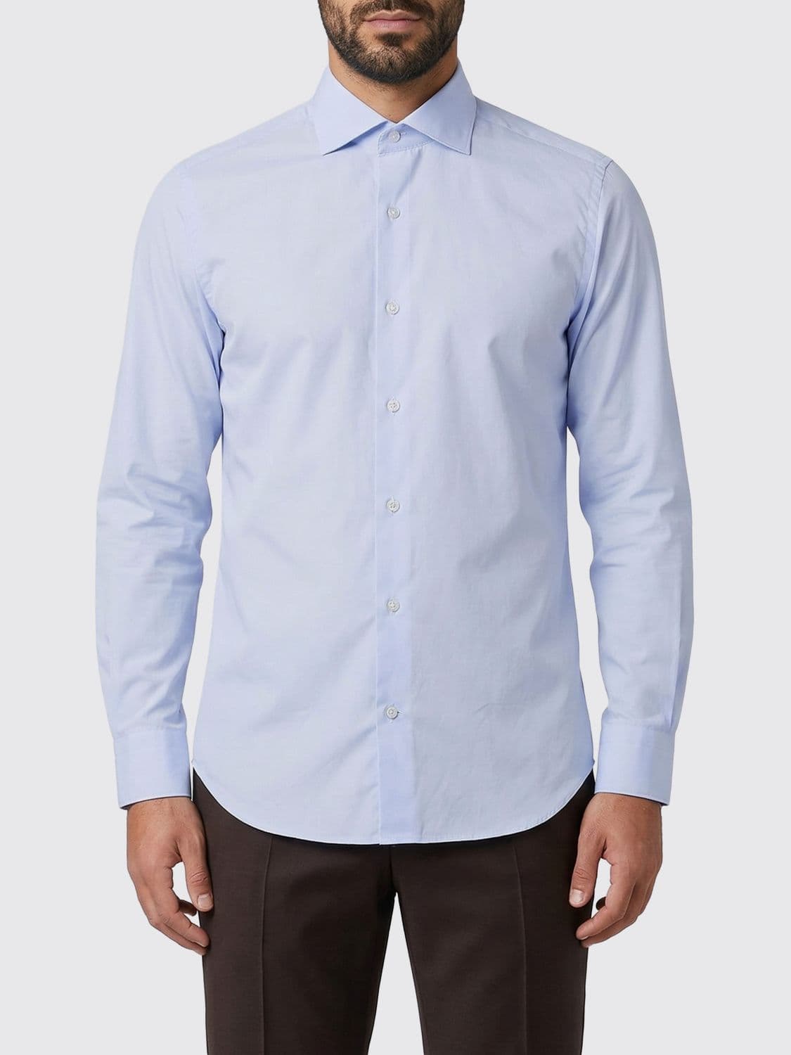 Tintoria Mattei Stretch Cotton Shirt