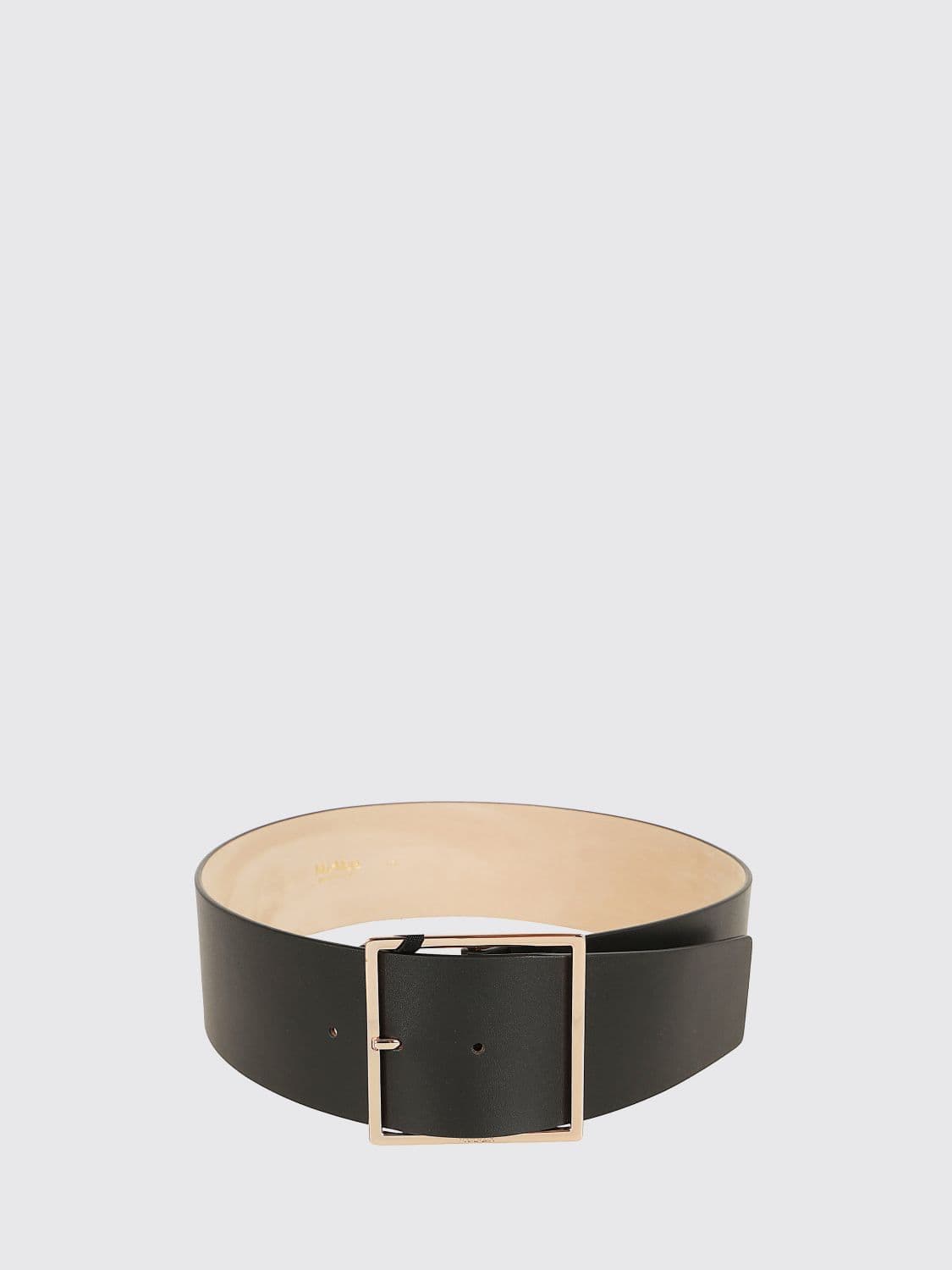 Max Mara Ginnico Leather Belt