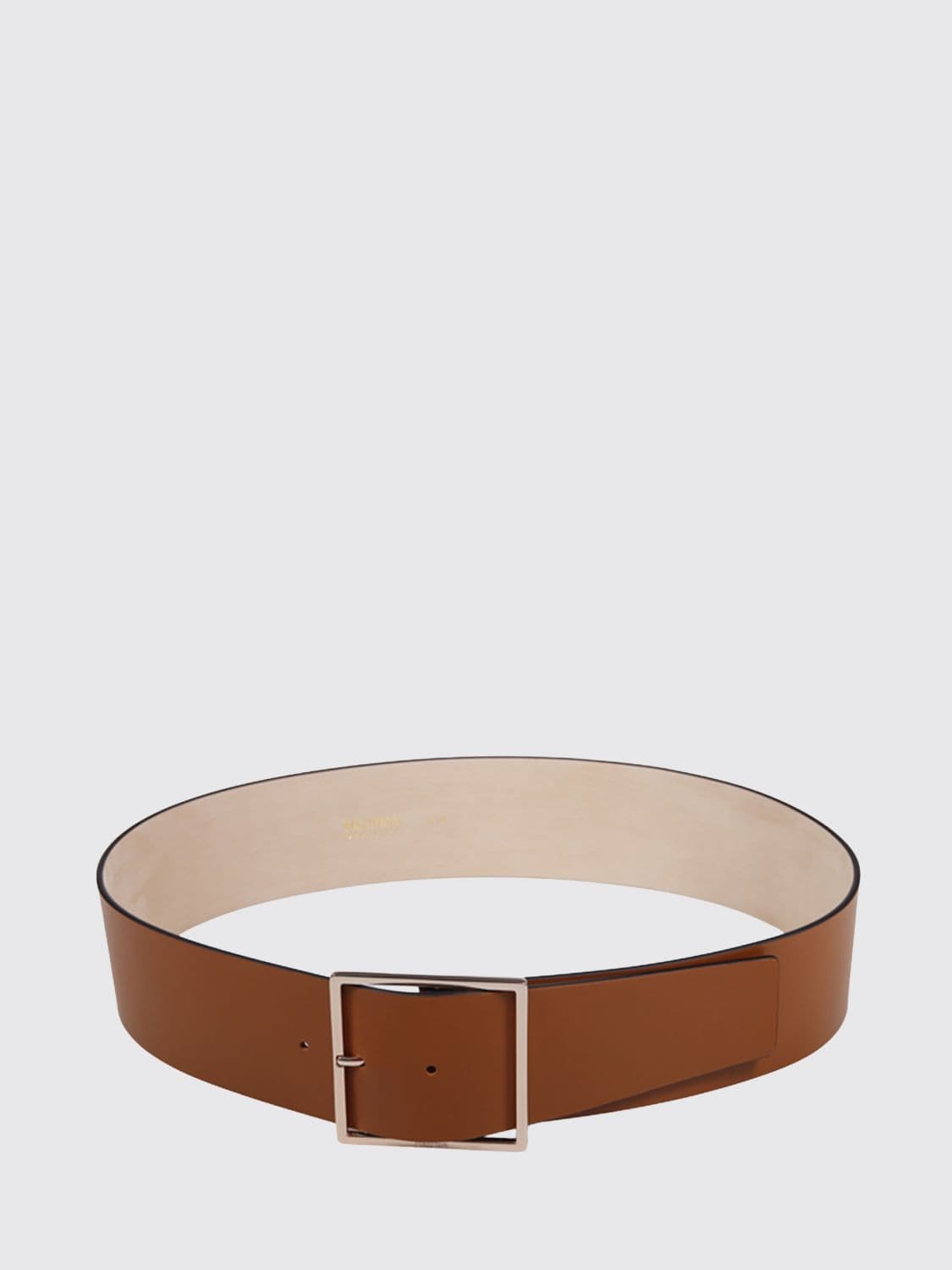 Max Mara Ginnico Leather Belt