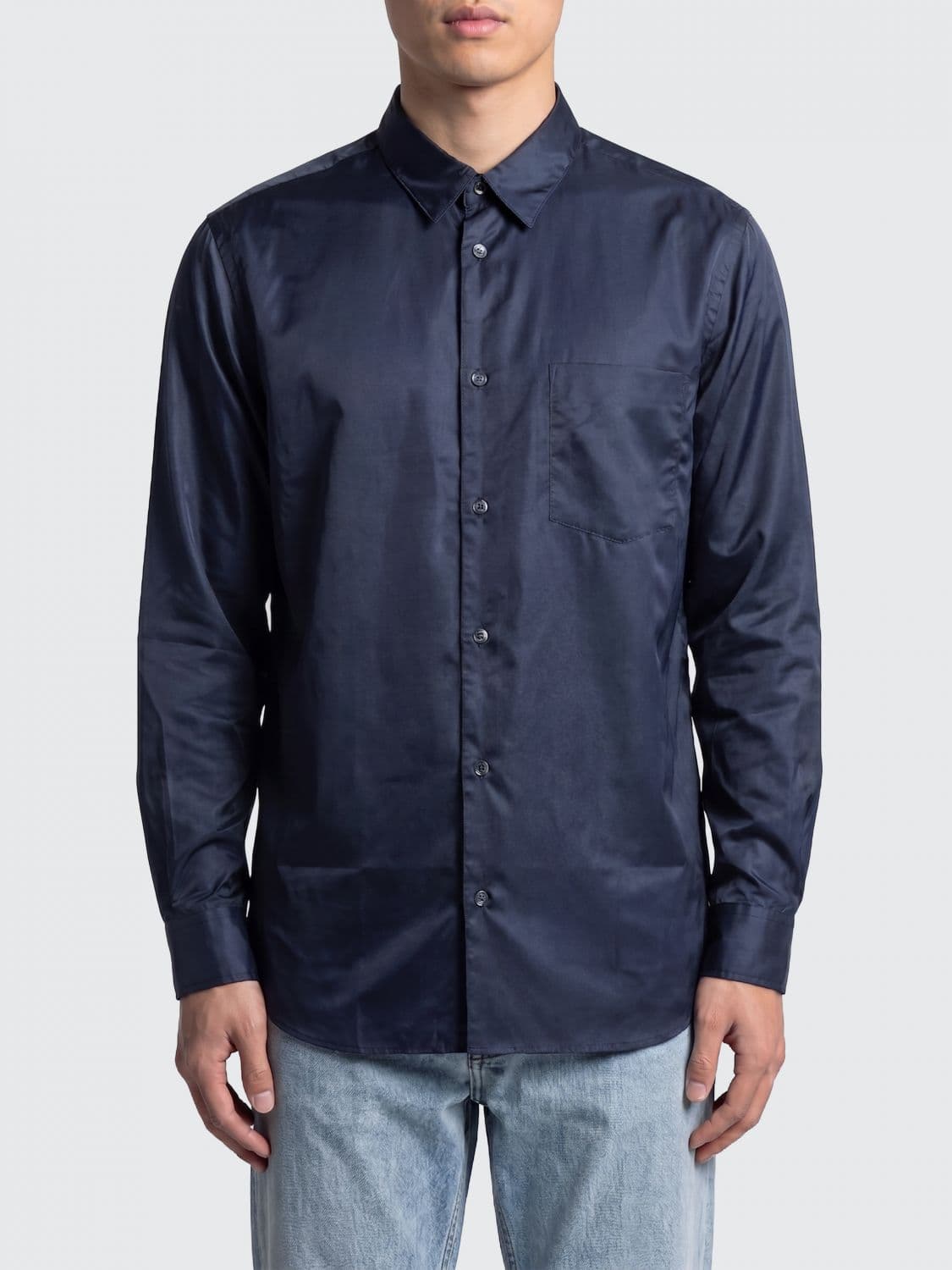 Comme Des Garçons Shirt Cupro Shirt