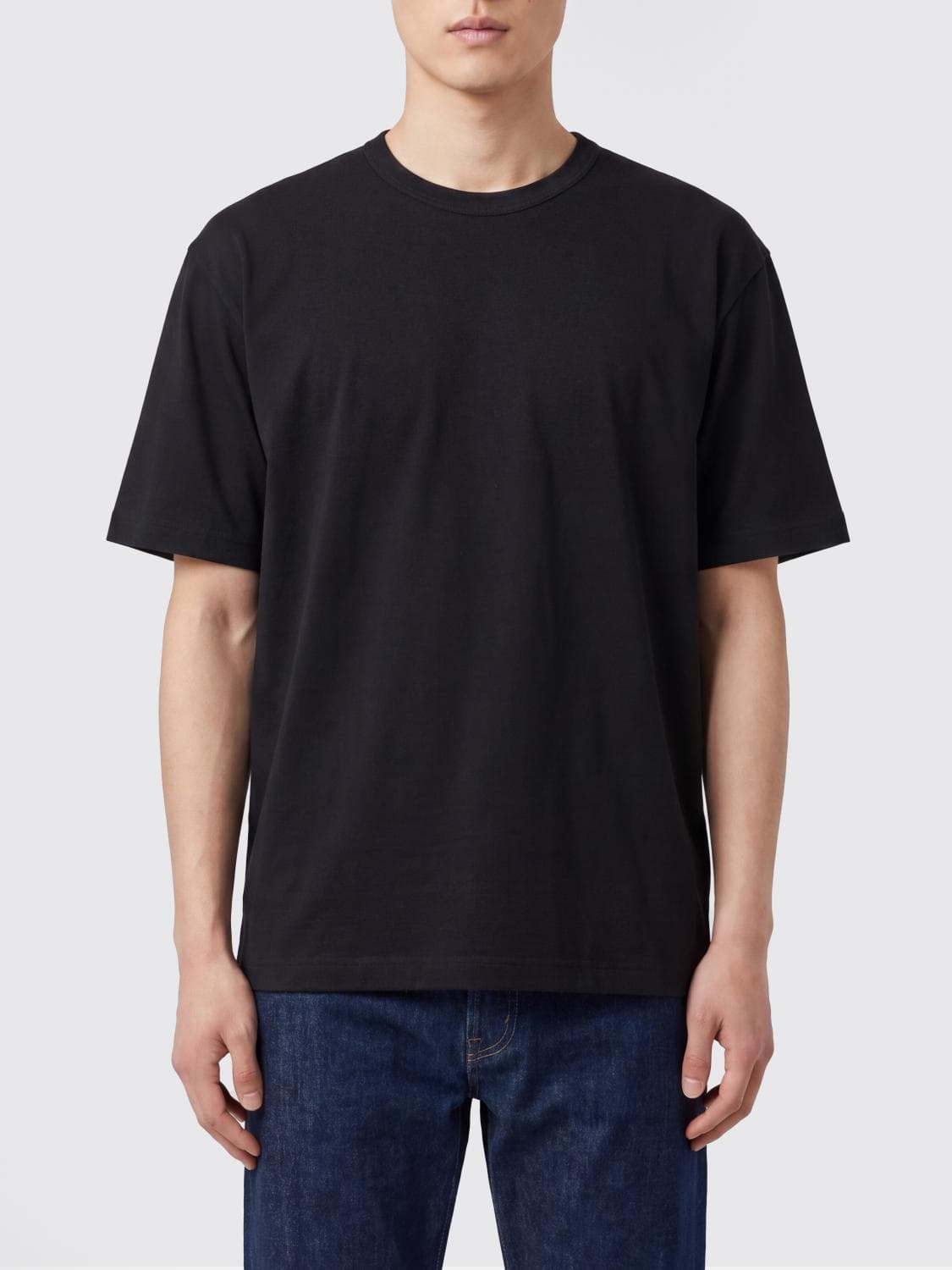 Comme Des Garçons Shirt Cotton T-Shirt with Logo