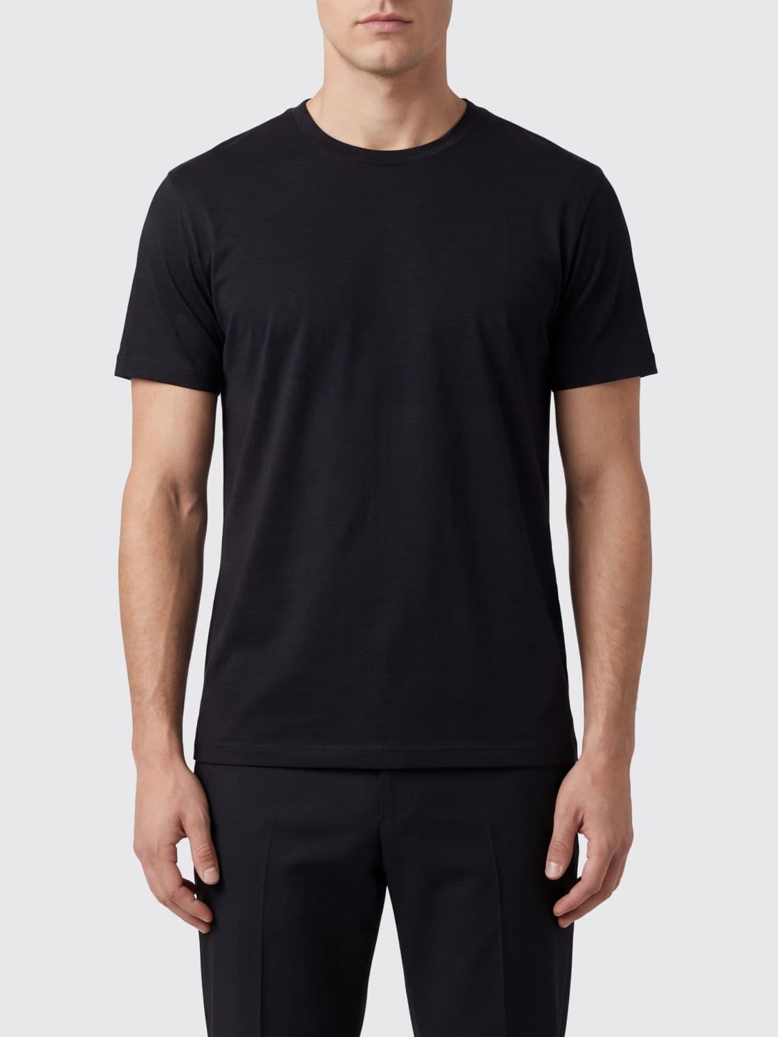 Comme Des Garçons Shirt Basic Cotton T-Shirt