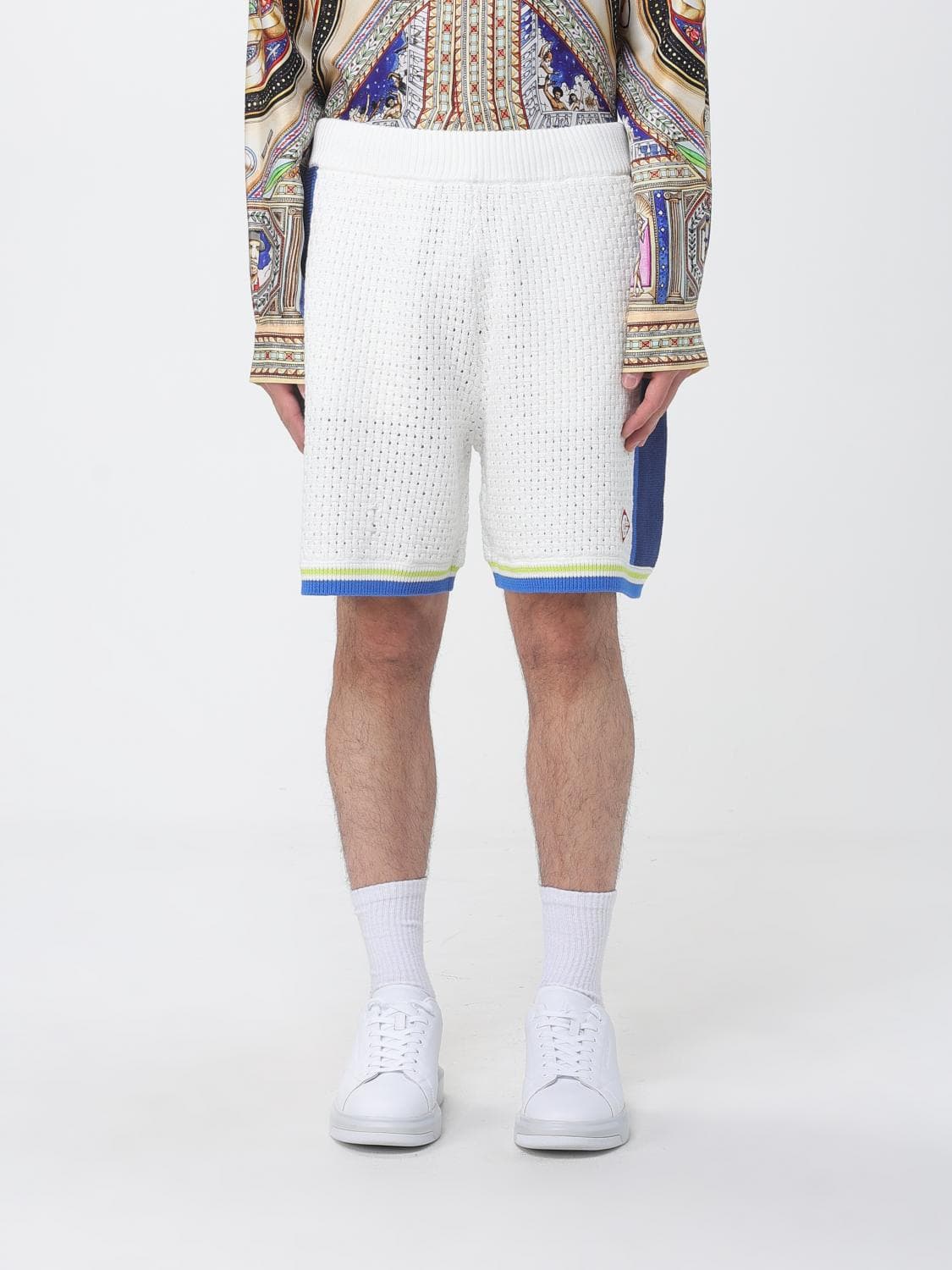 Casablanca Cotton Blend Jogging Shorts