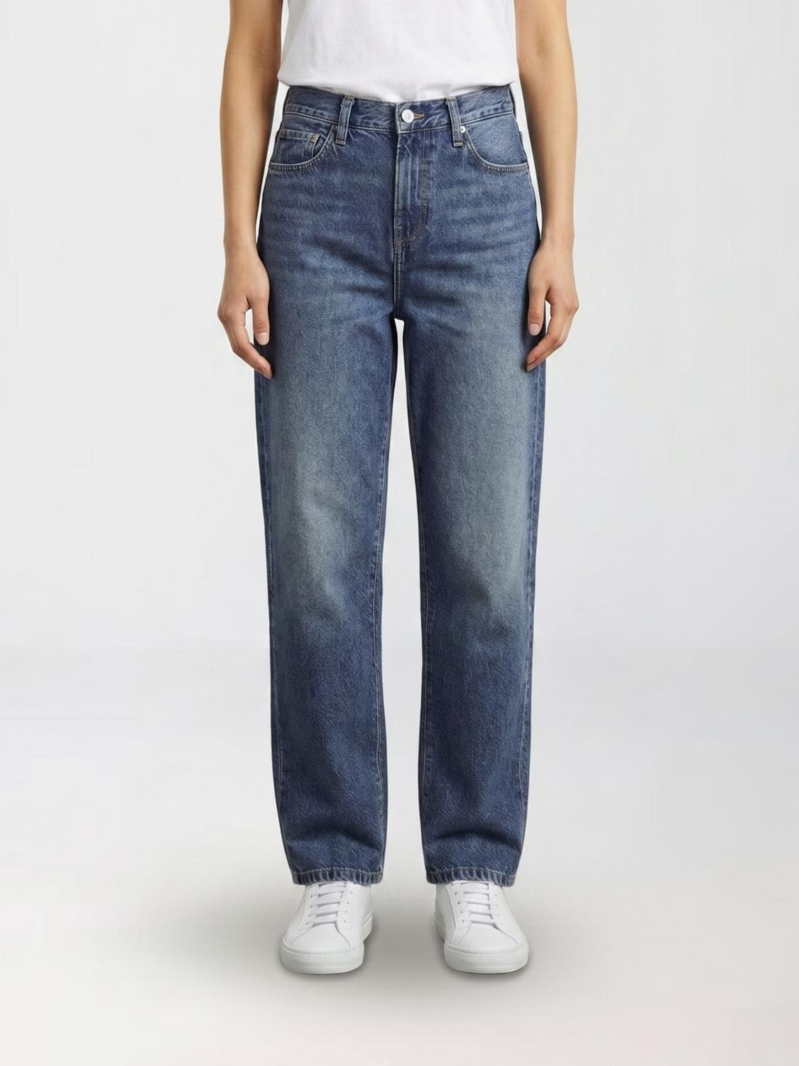 Carhartt Wip Arin Straight Organic Denim Jeans