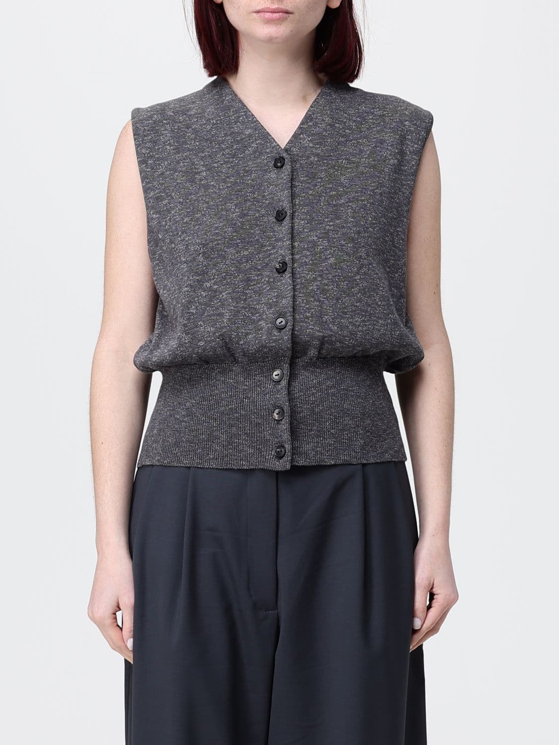 Cordera Cotton Knit Vest