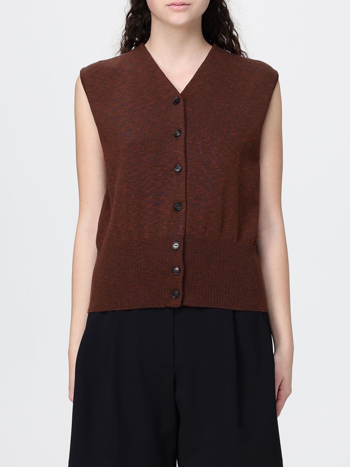 Cordera Cotton Knit Vest