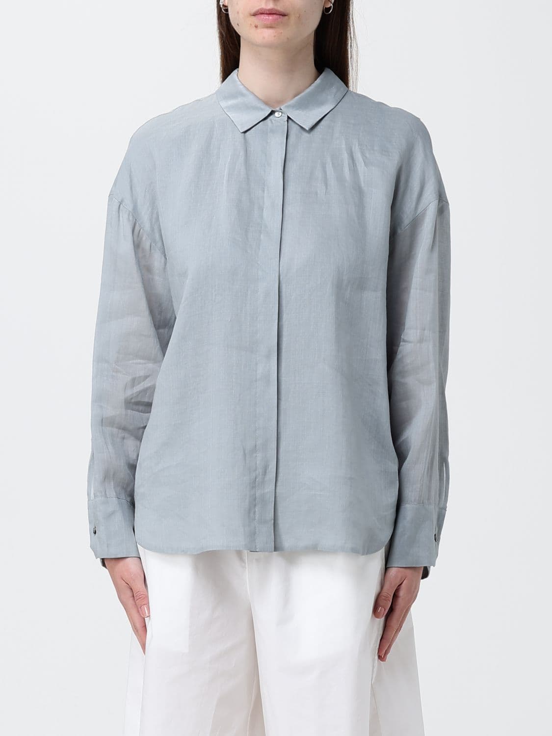 's Max Mara Silk Shirt