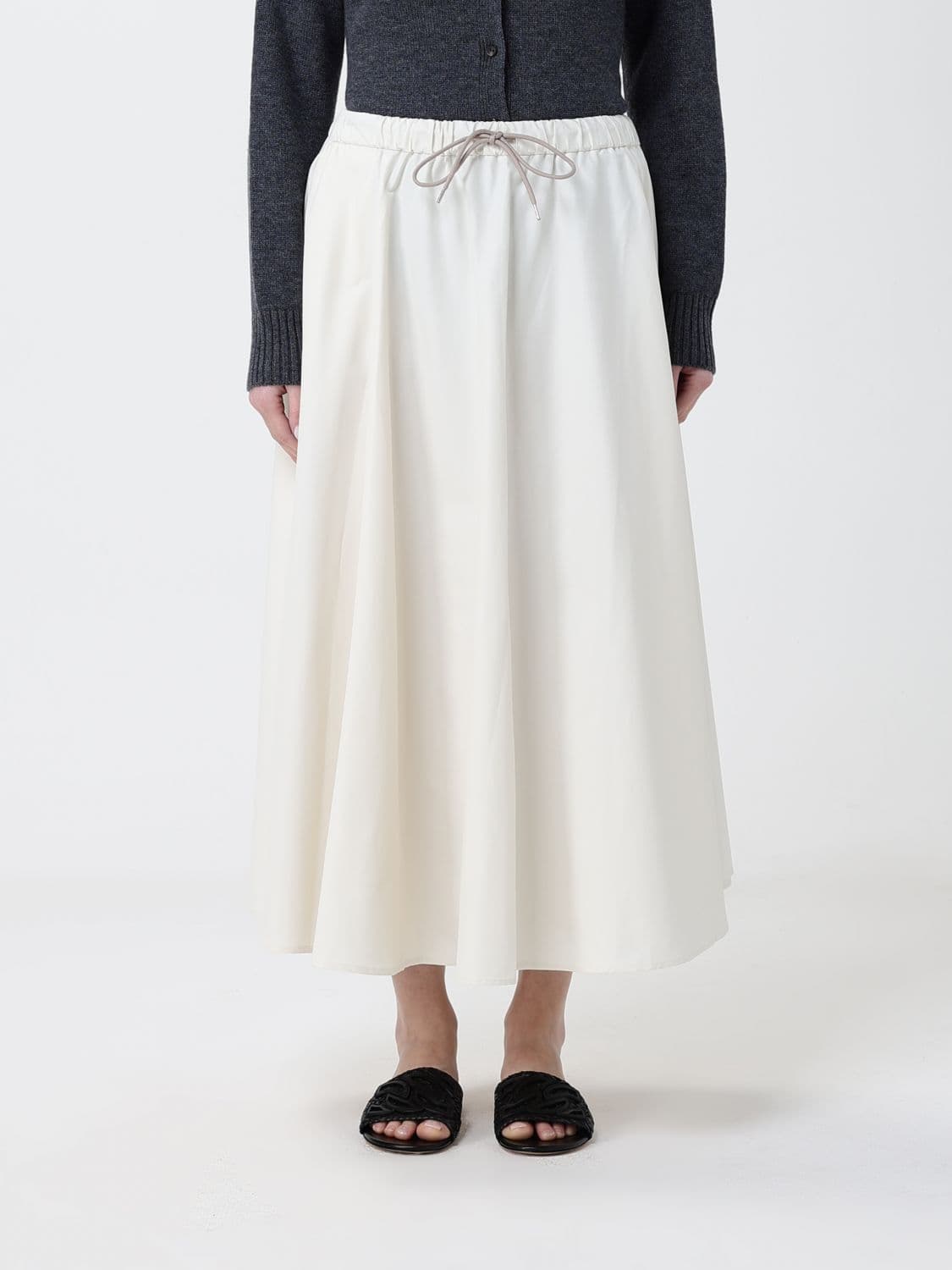 Cordera Cotton Blend Jogging Skirt