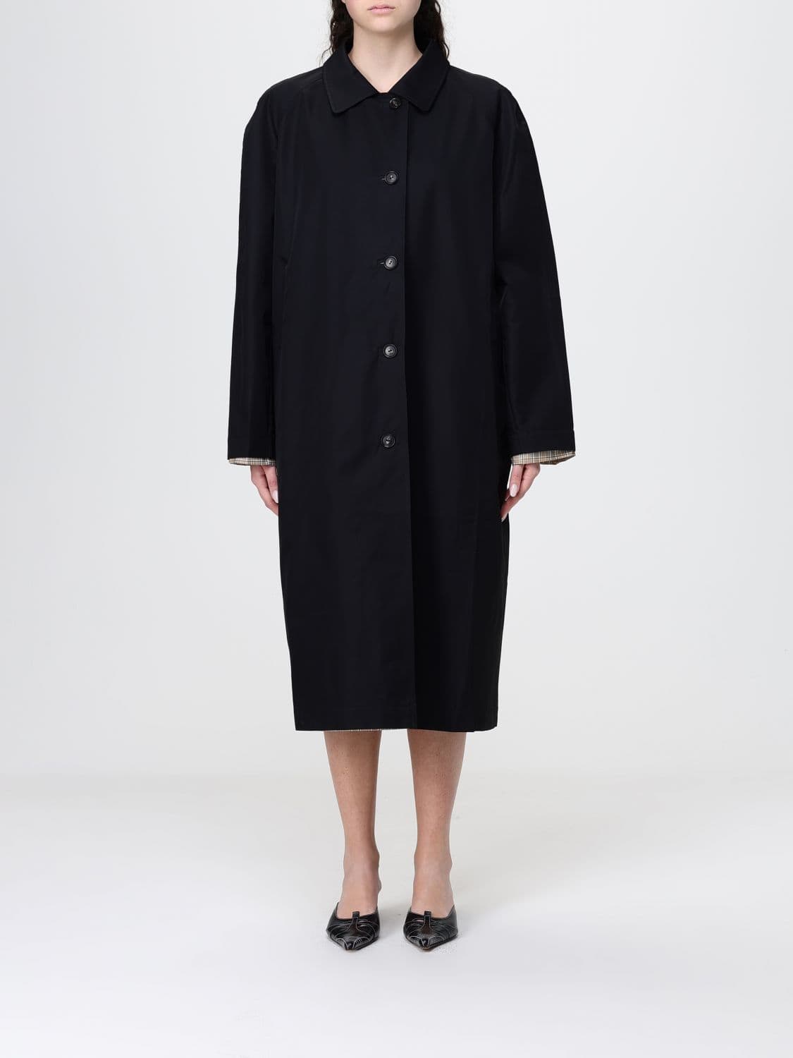 Cordera Oversized Reversible Trench Coat