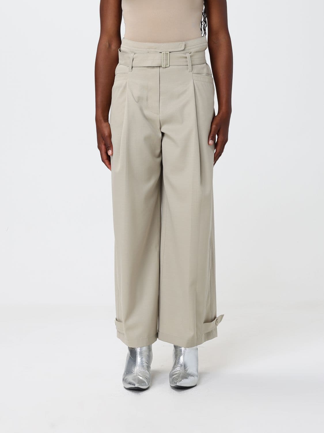 Low Classic Wool Blend Trousers