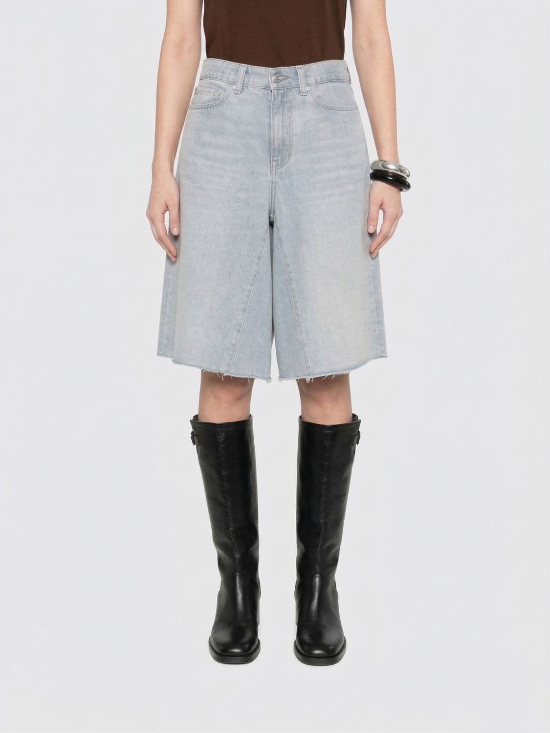Our Legacy Cotton Denim Shorts