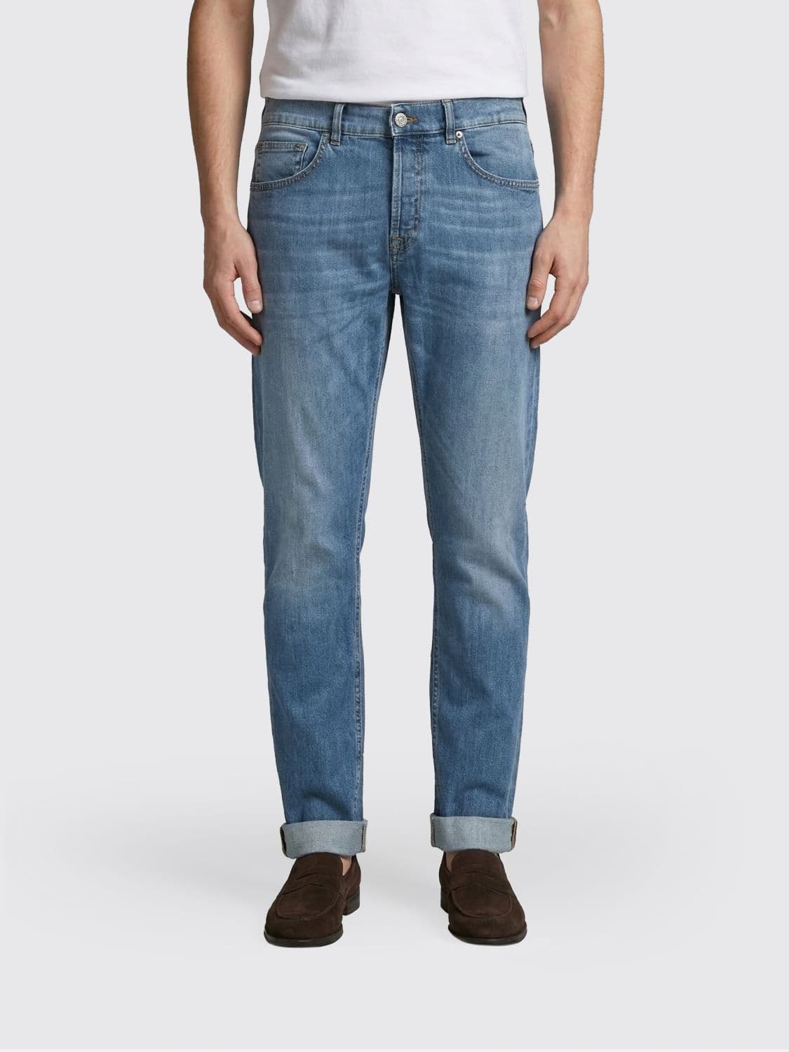 Dondup Stretch Denim Slim Fit Jeans