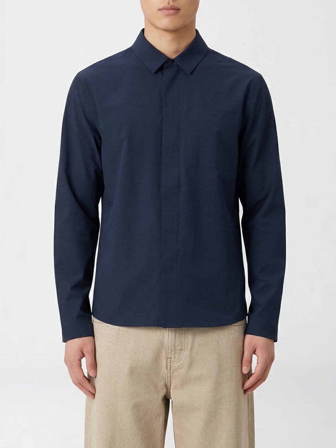K-Way Technical Fabric Casual Shirt · S