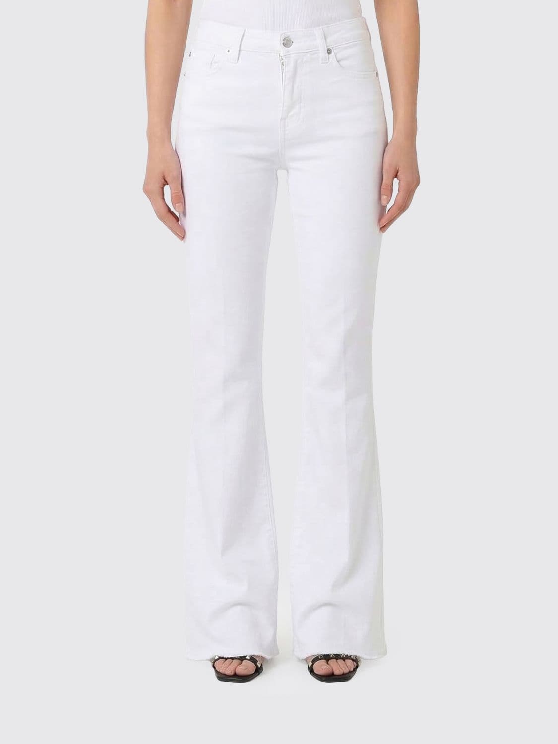 7 For All Mankind Denim Flared Jeans