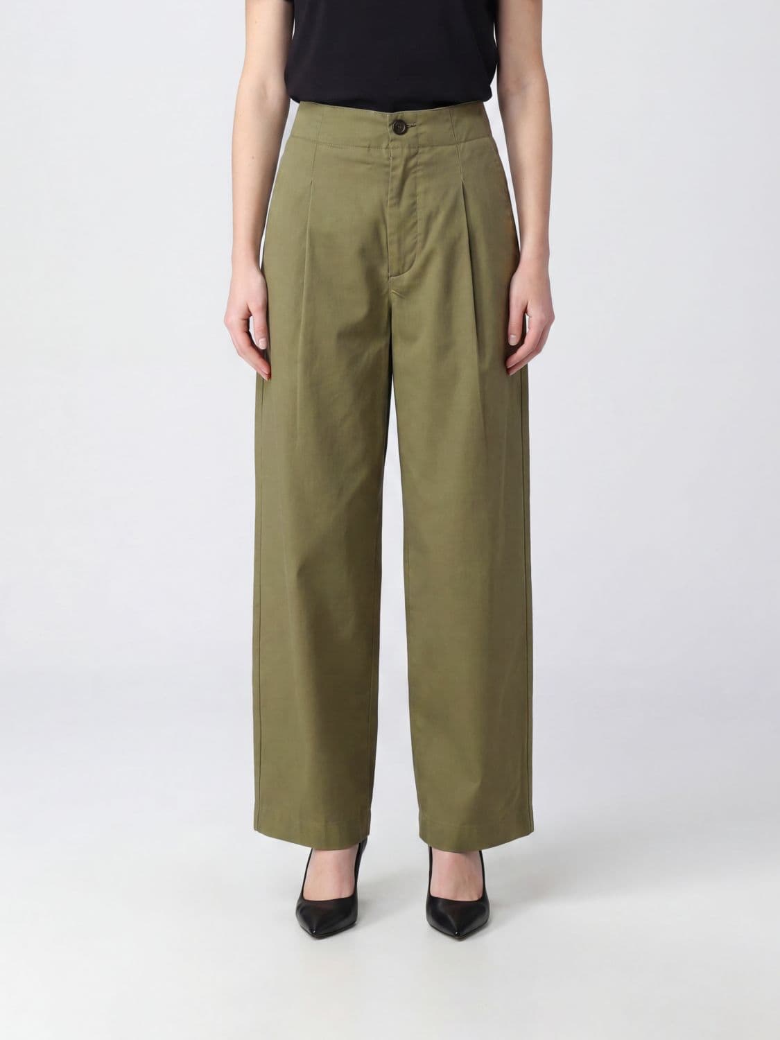 Soeur Daley Wide Organic Cotton Trousers