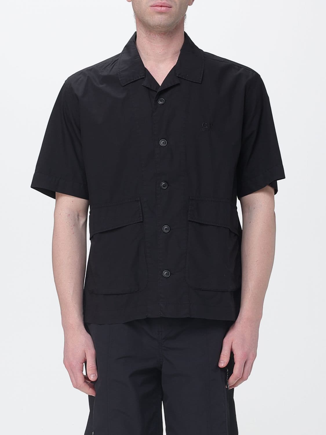 C.p. Company C. P. COMPANY Cotton Blend Shirt