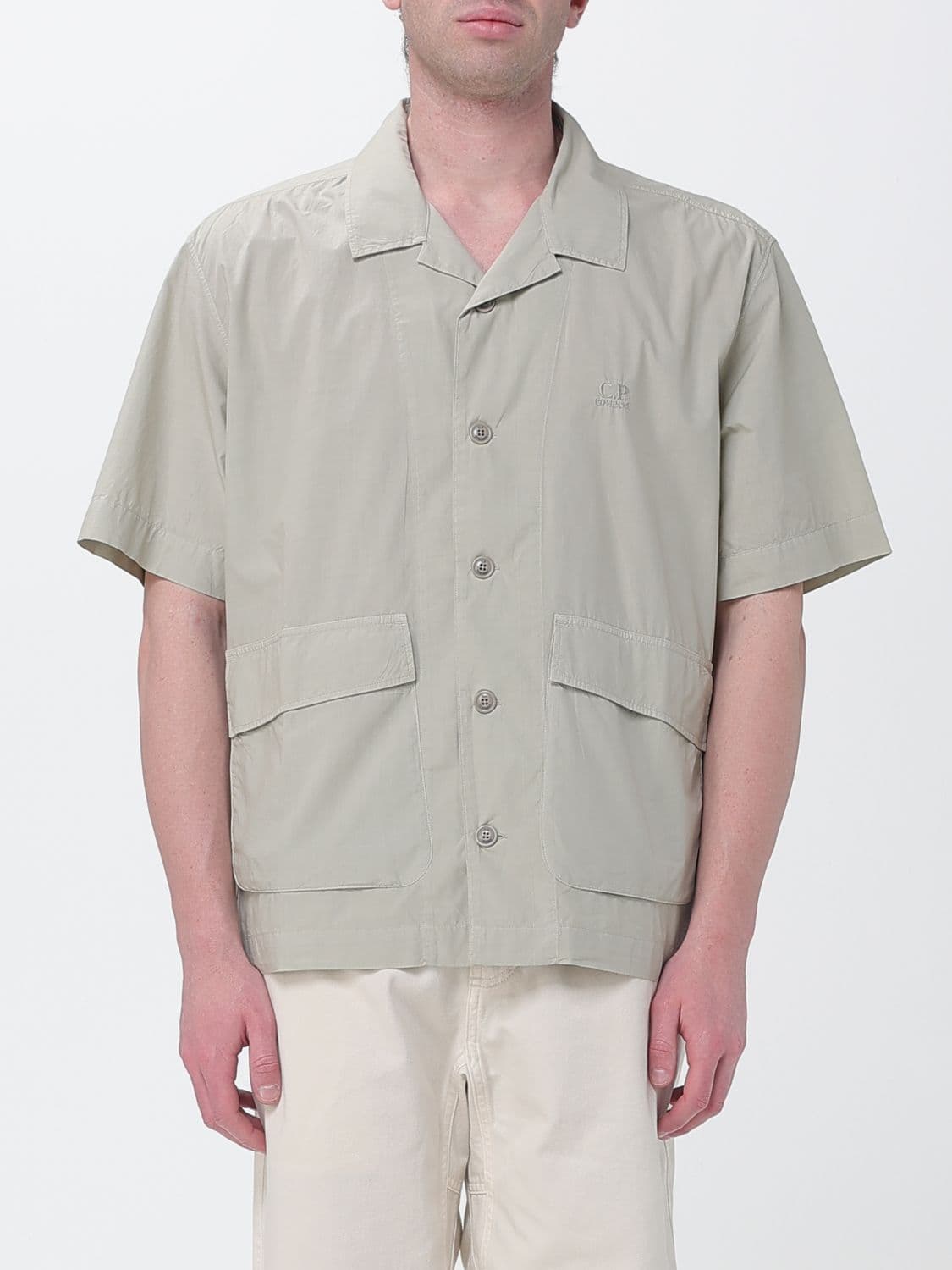 C.p. Company C. P. COMPANY Cotton Blend Shirt