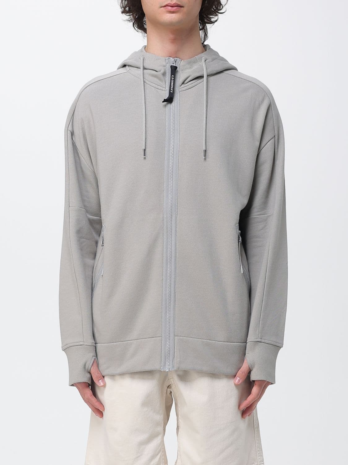 C.p. Company C. P. COMPANY Hooded Sweatshirt with Lens Mask