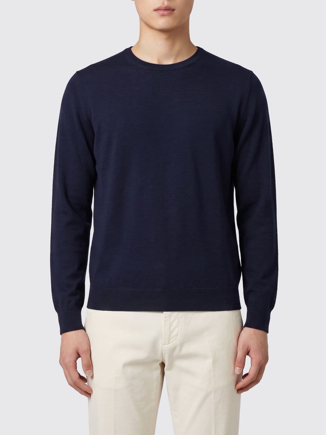 Fedeli Virgin Wool Knit · 48
