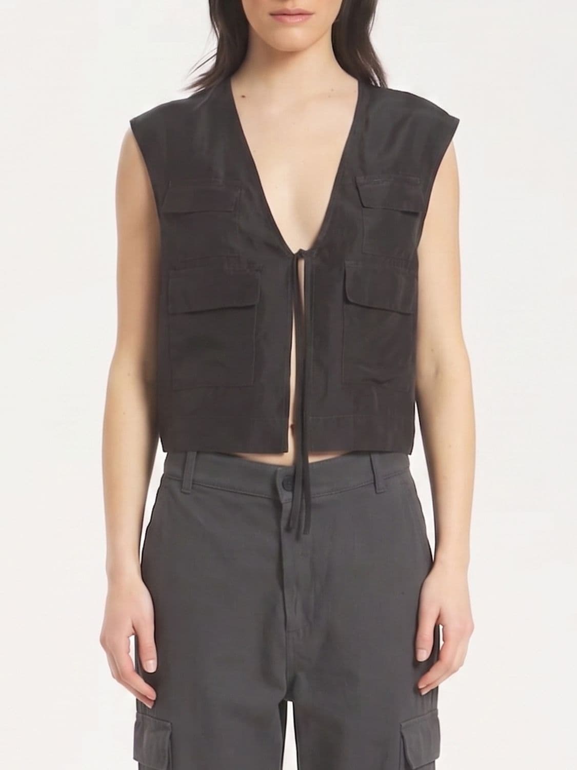 Barena Silk Vest · 36