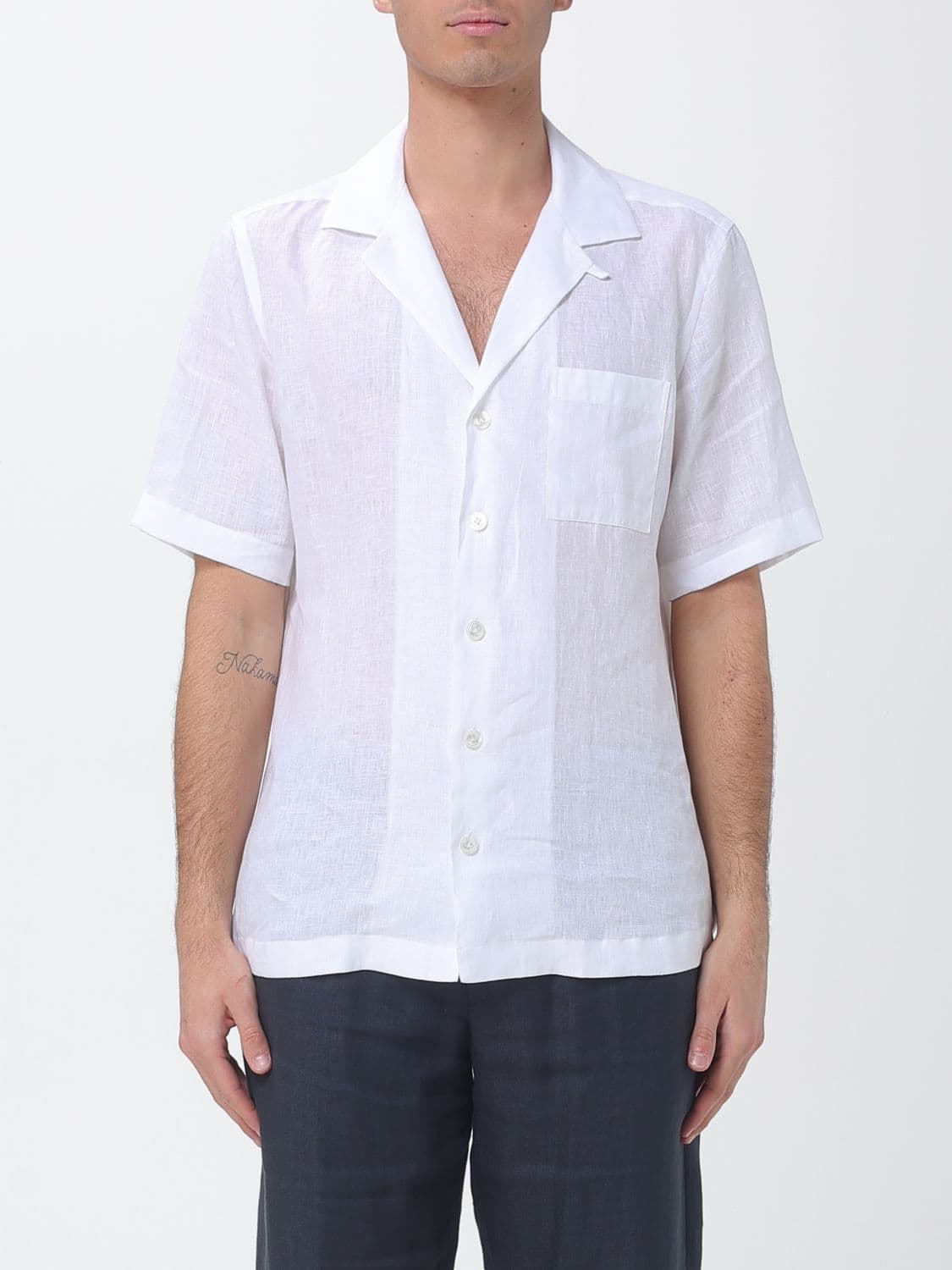 Lardini Basic Linen Shirt · L