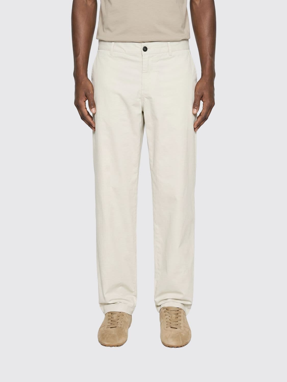 Barena Stretch Cotton Trousers · 52
