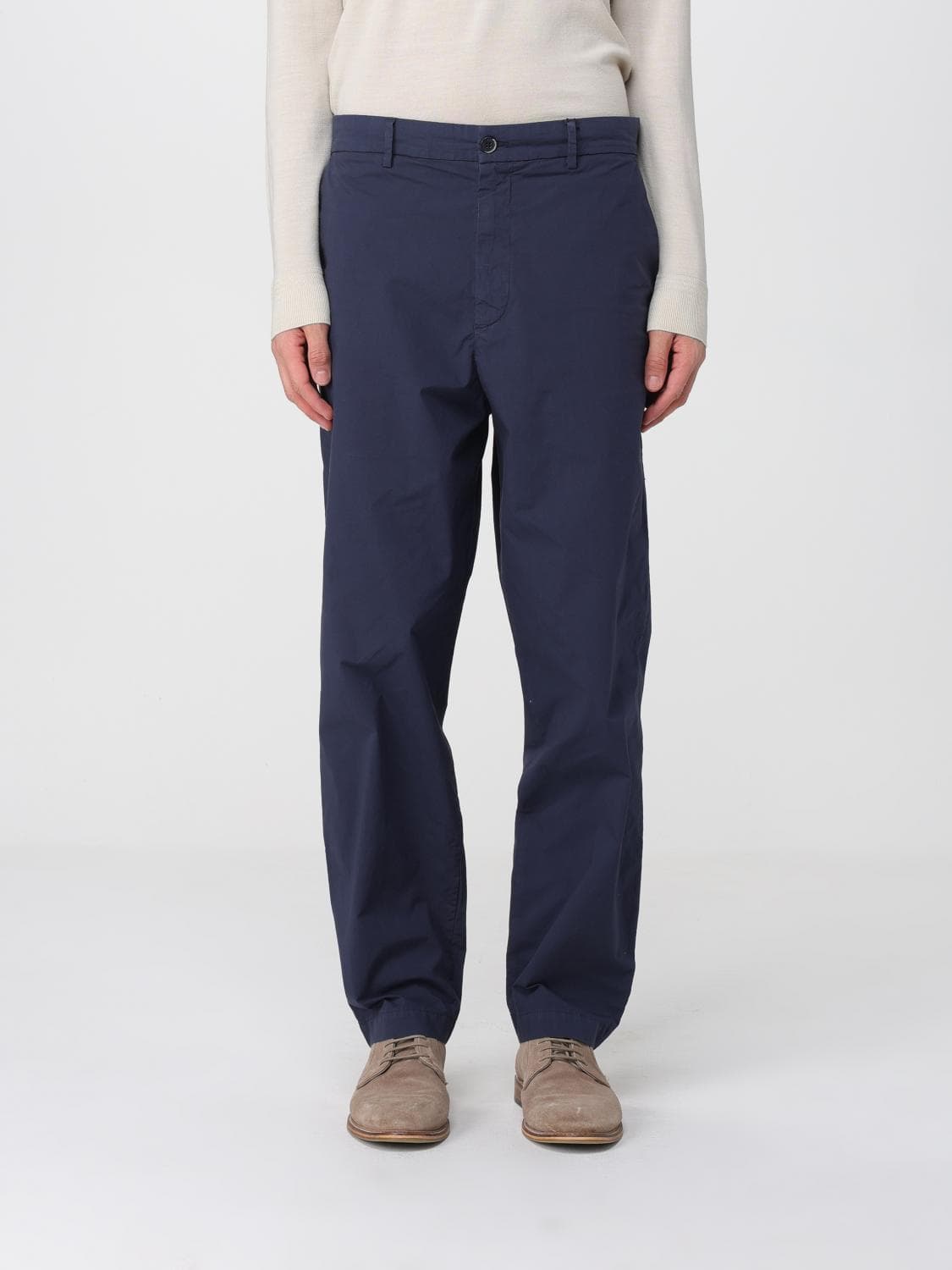 Barena Stretch Cotton Trousers