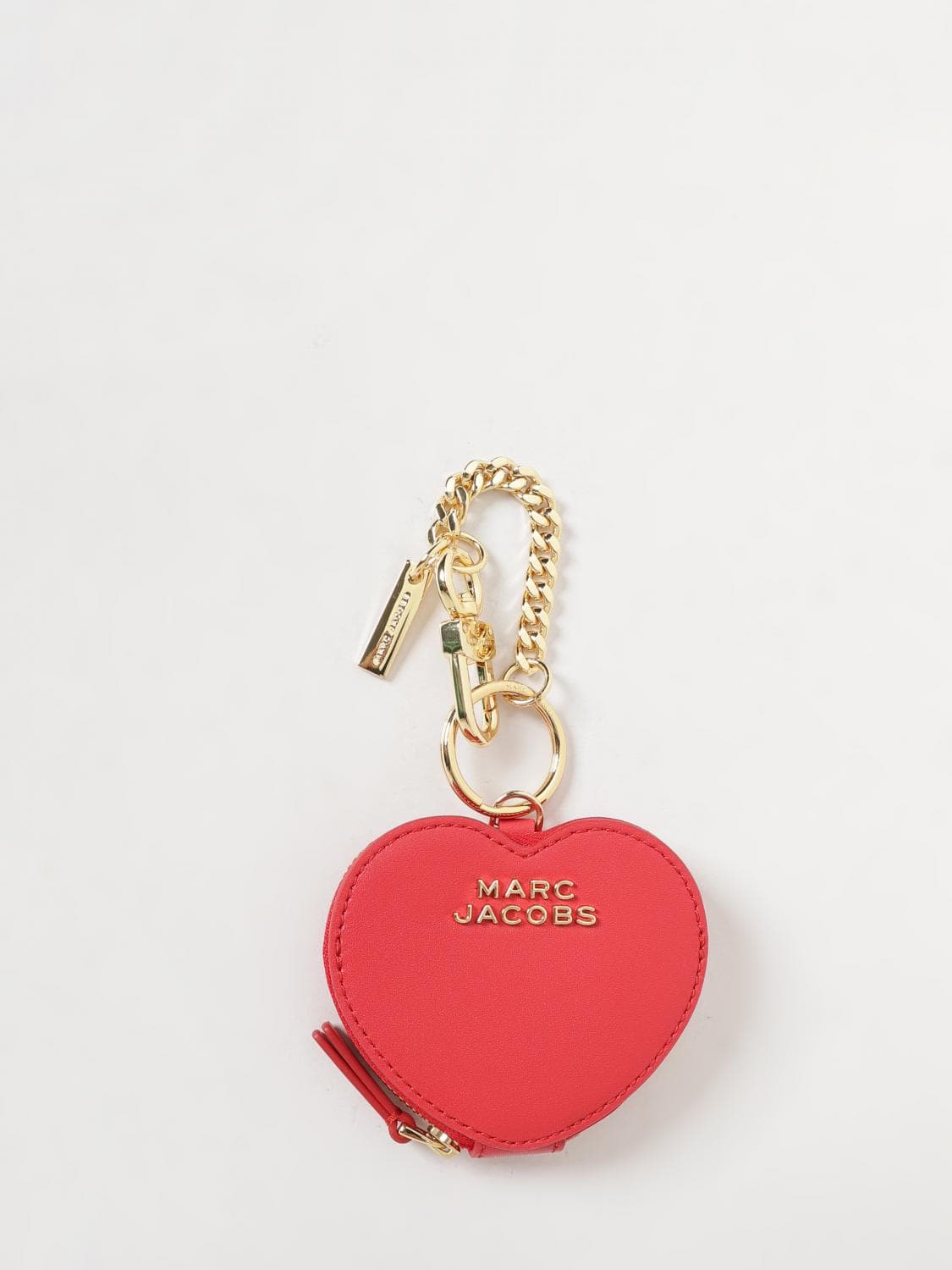 Marc Jacobs Leather Keyring