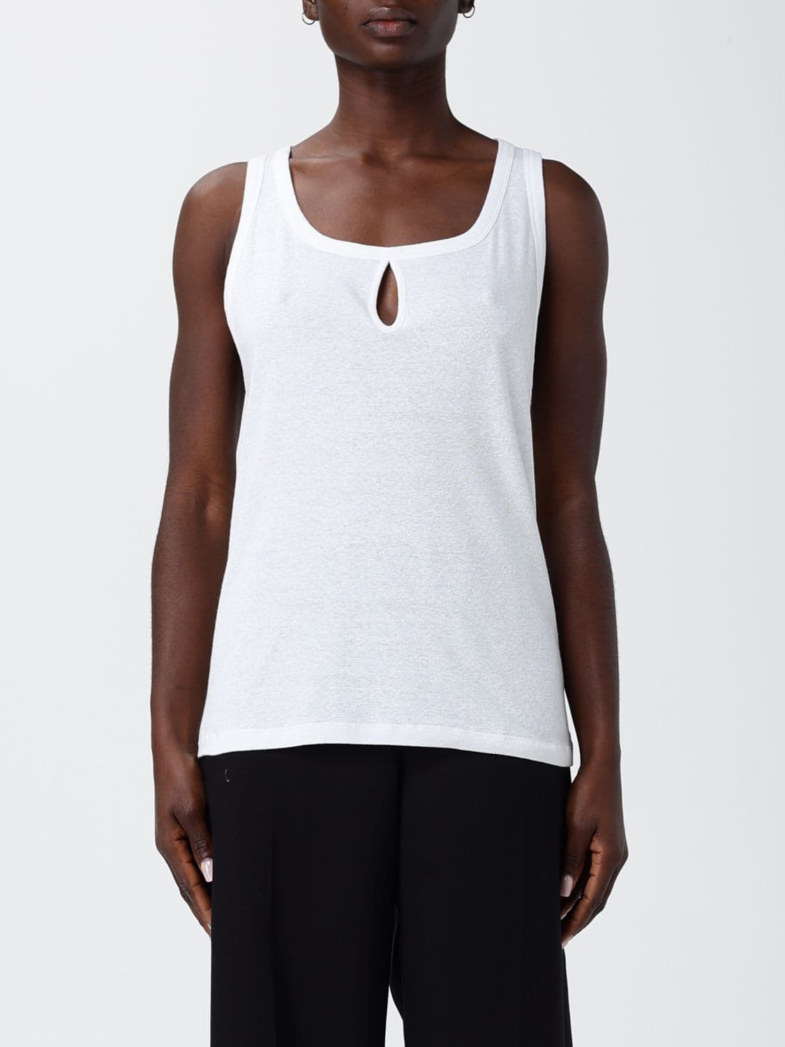 Victoria Victoria Beckham Cotton Basic Top