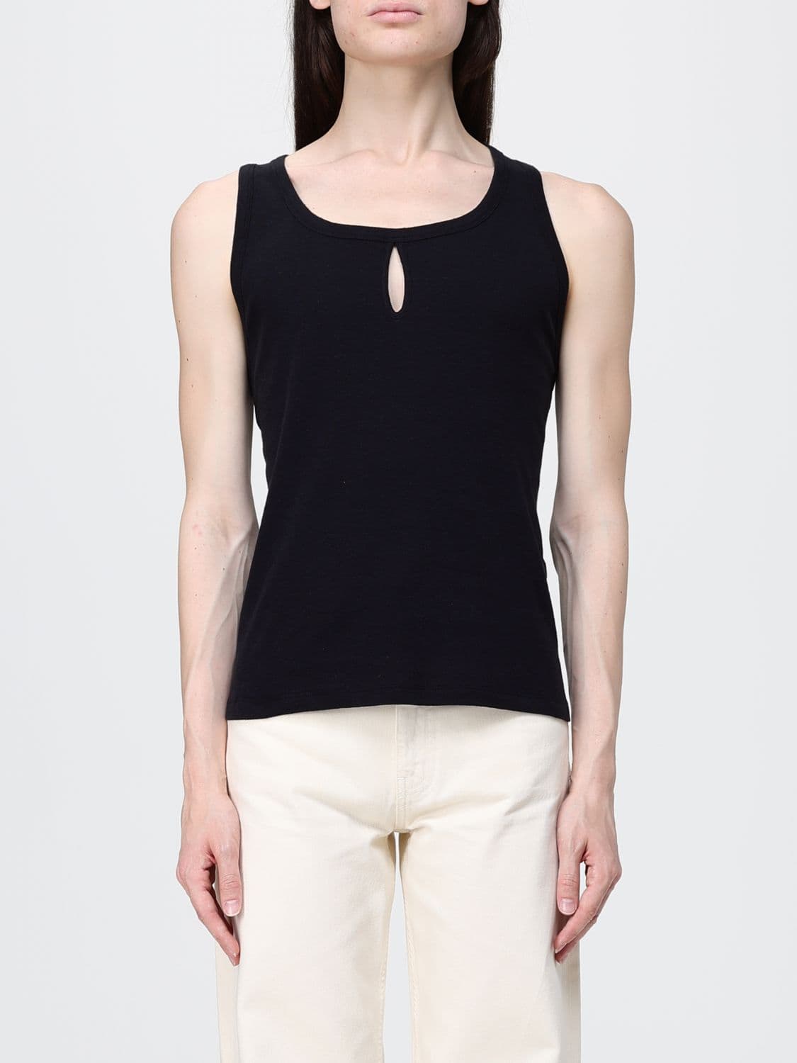 Victoria Victoria Beckham Cotton Basic Top