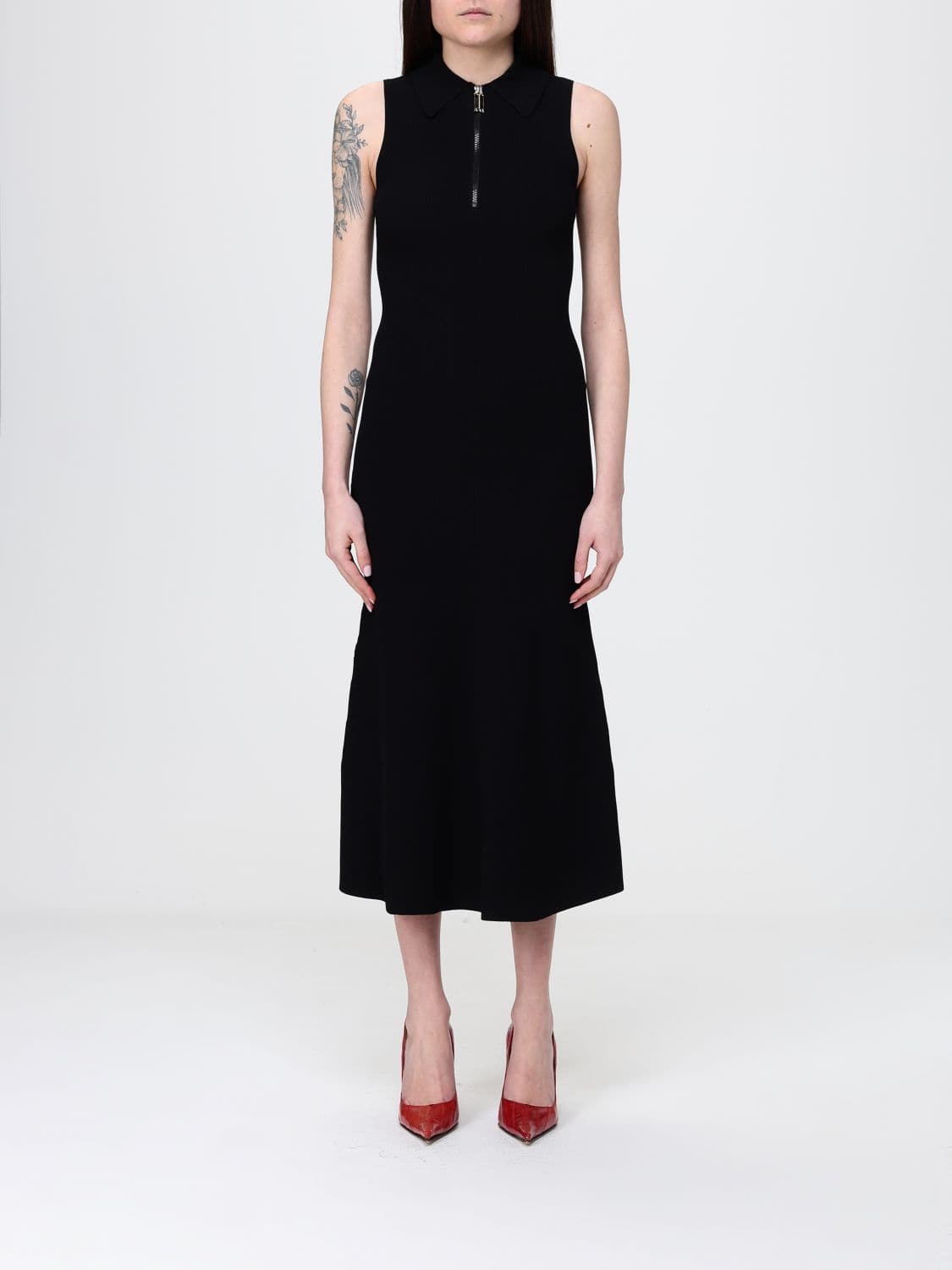Victoria Victoria Beckham Viscose Knit Dress
