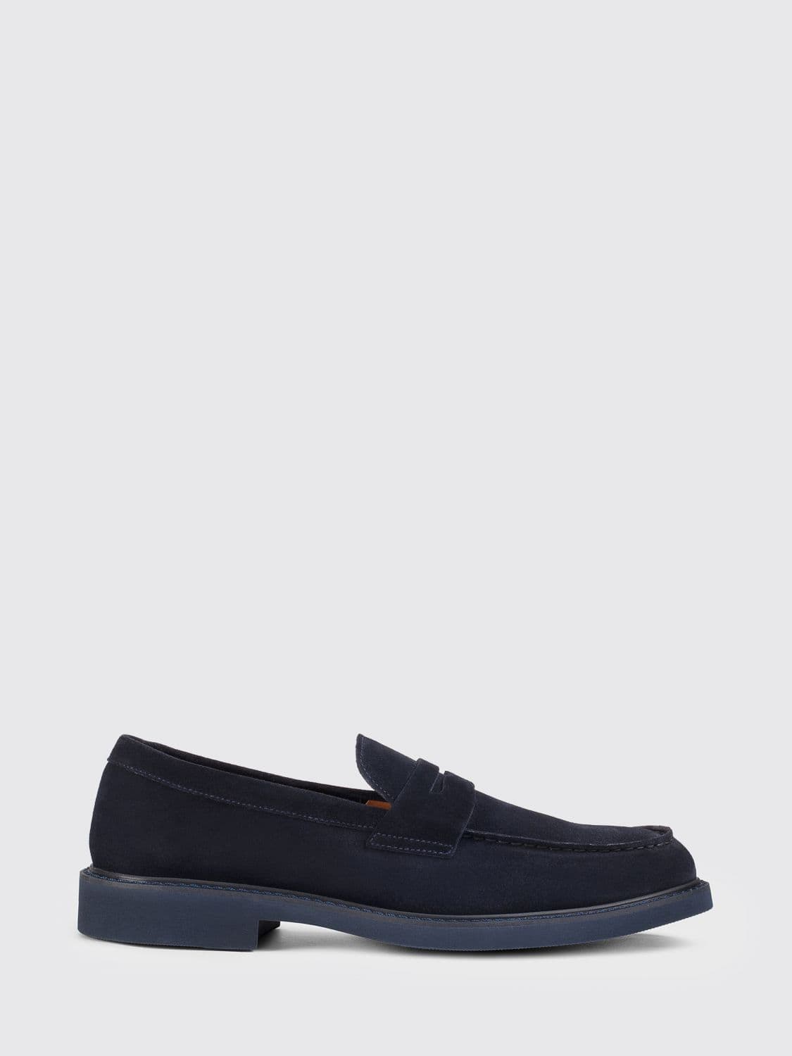 Doucal's Suede Loafers