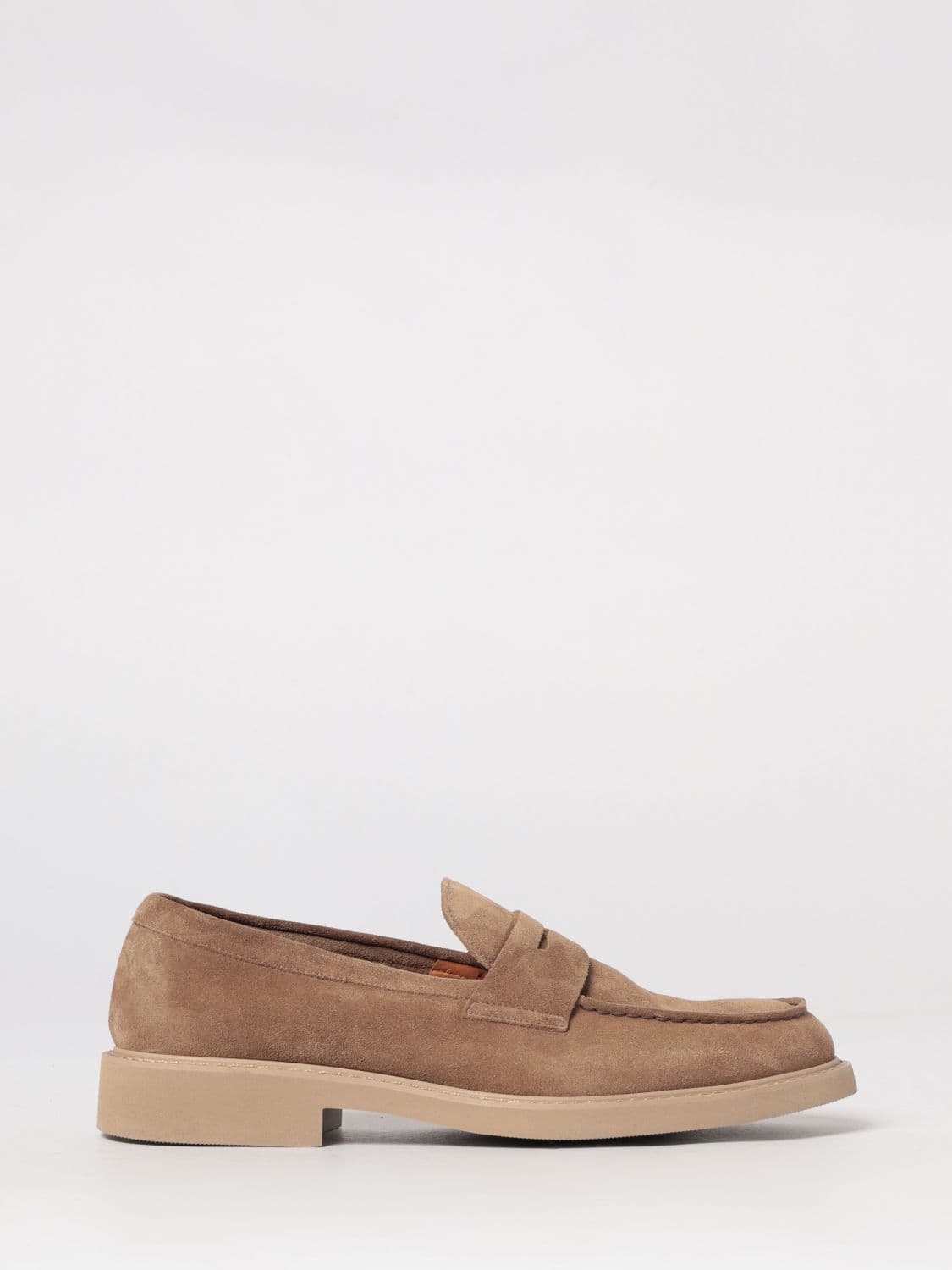 Doucal's Suede Loafers