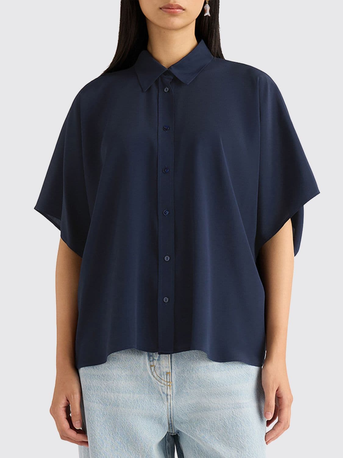 Momonì Silk Blend Shirt