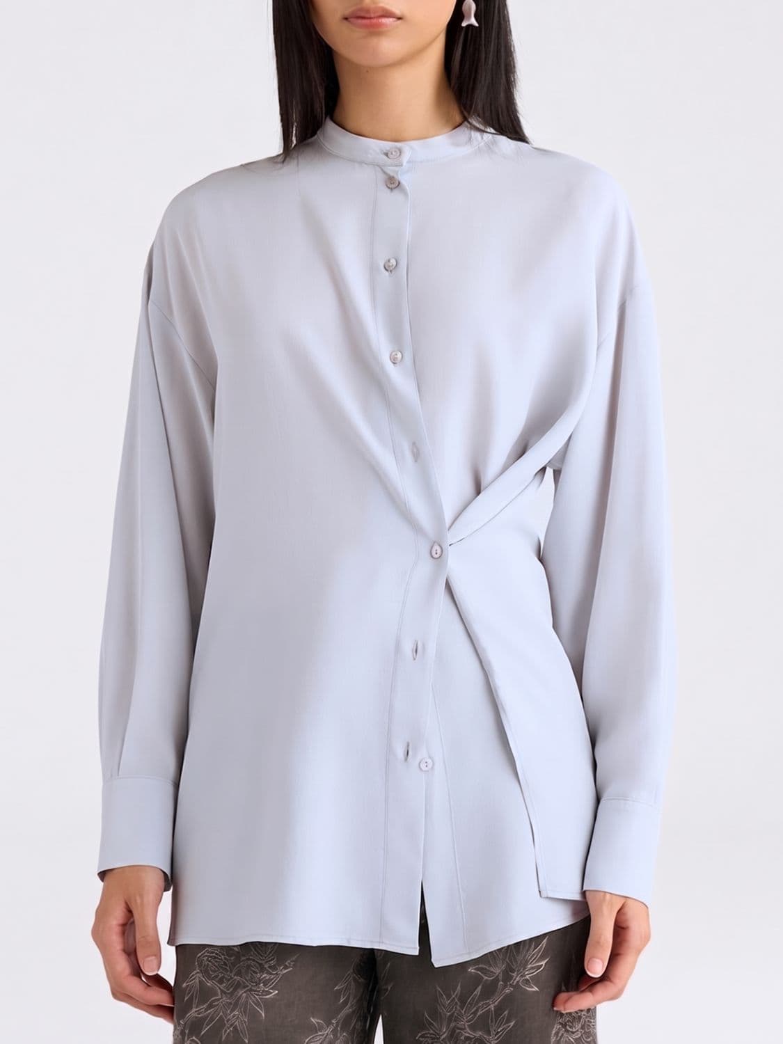 Momonì Silk Blend Shirt