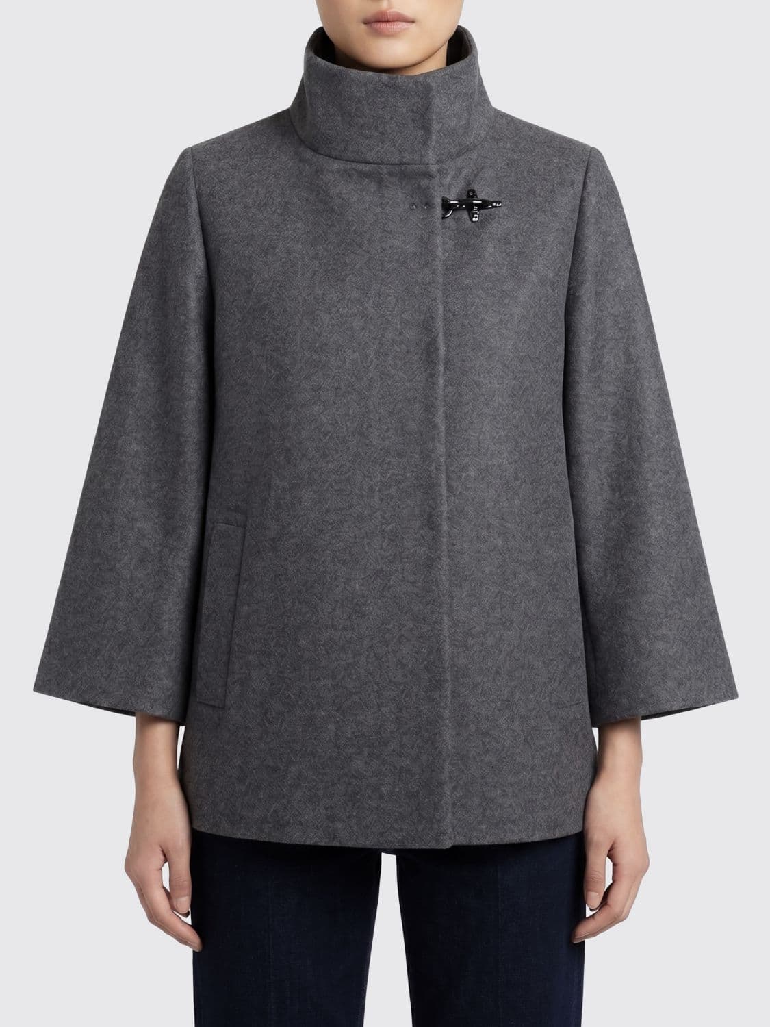 Fay Cotton Blend Cape