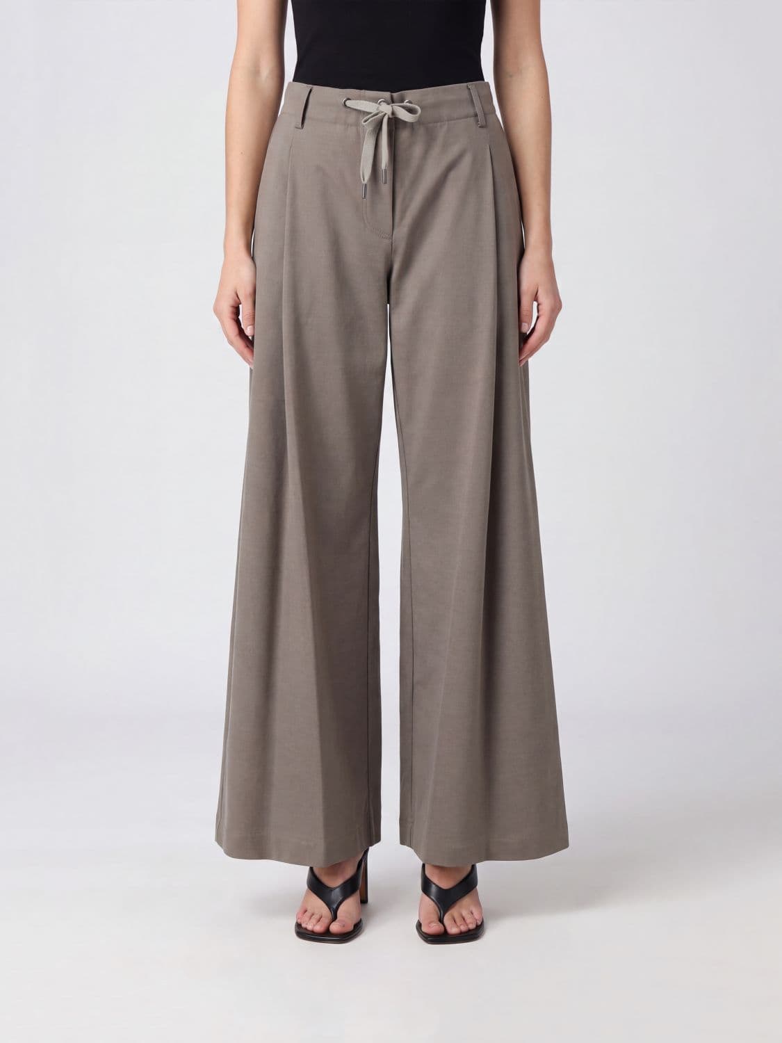 Brunello Cucinelli Cotton Blend Trousers