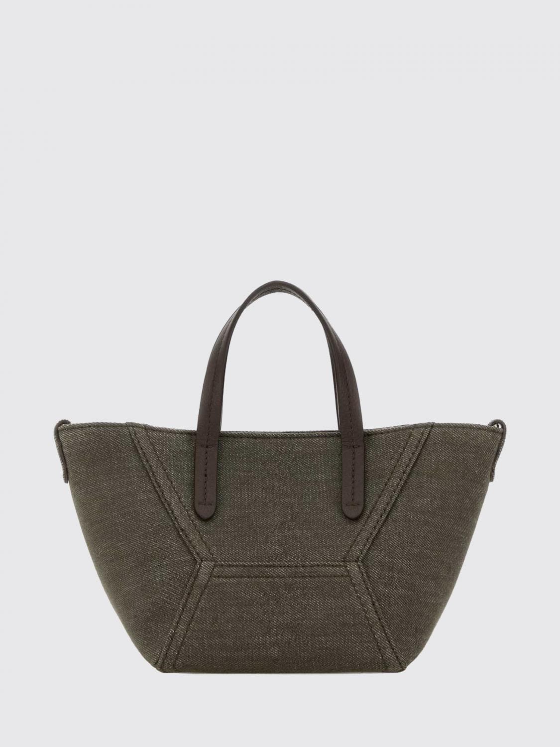 Brunello Cucinelli Cotton Canvas Bag · OS